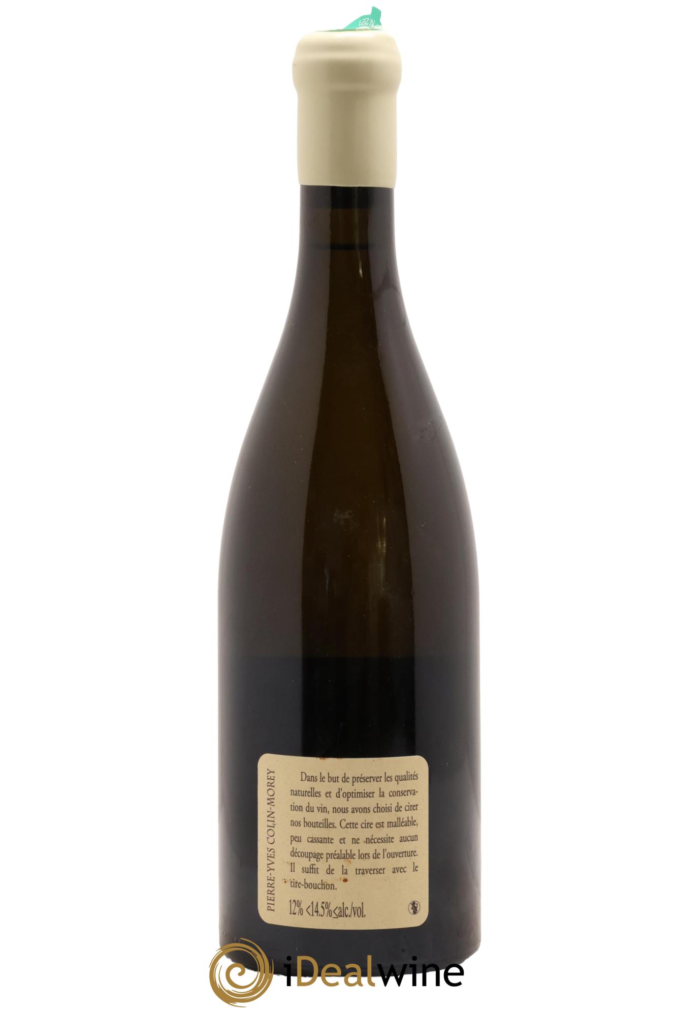 Saint-Aubin 1er Cru En Remilly Pierre-Yves Colin Morey 2021 - Lot de 1 bouteille - 1