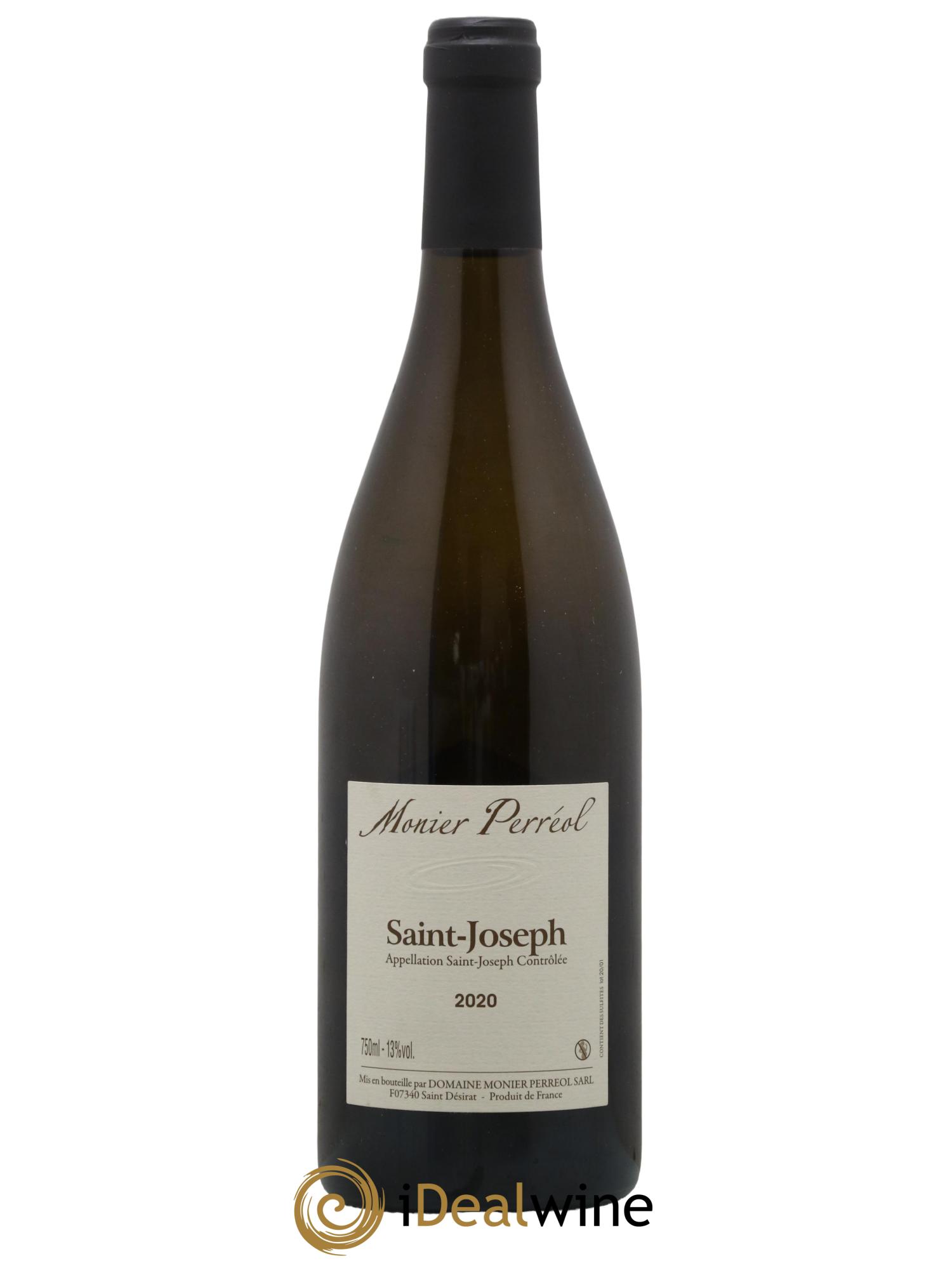 Saint-Joseph Monier Perréol 2020 - Lot de 1 bouteille - 0