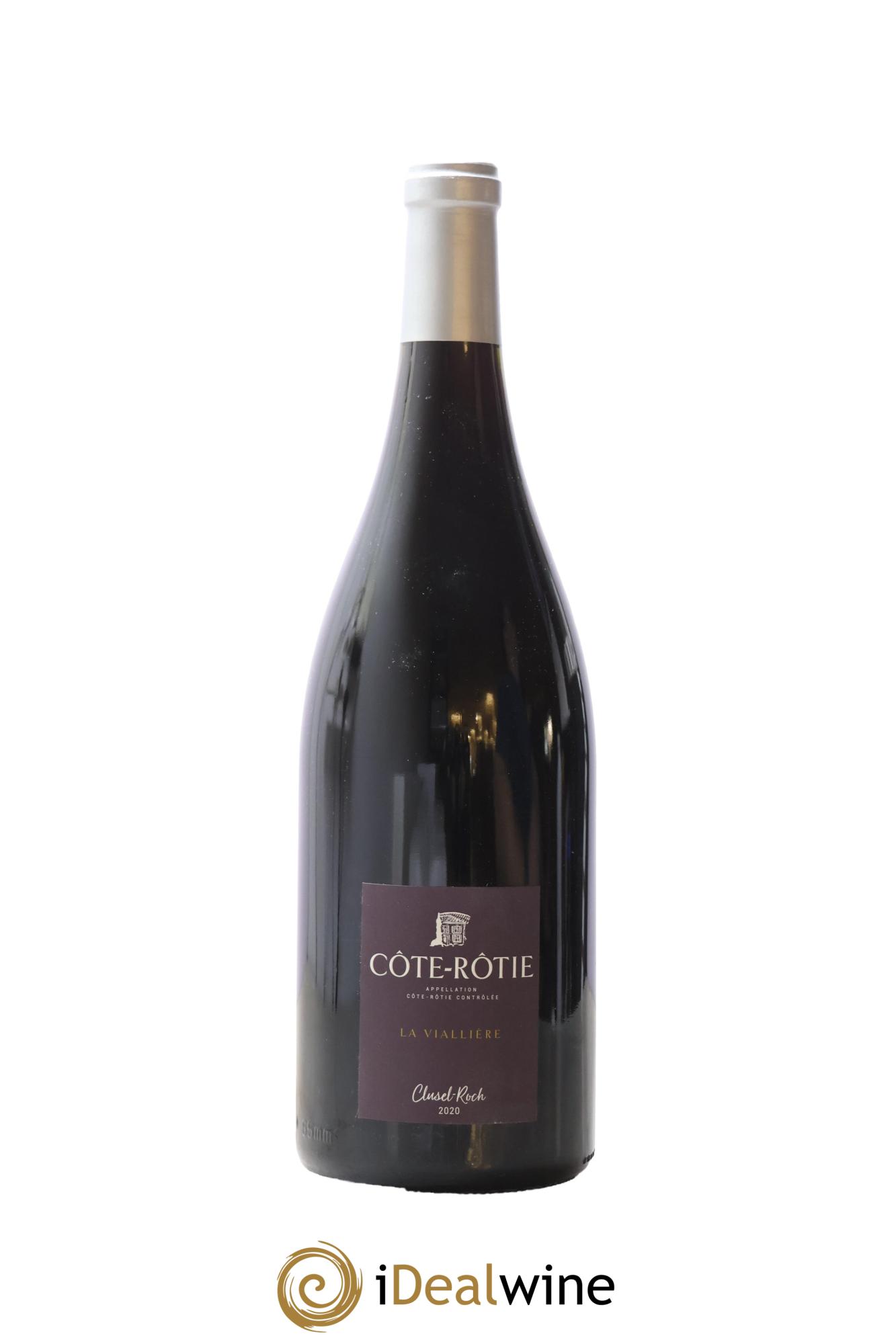 Côte-Rôtie Viallière Clusel-Roch 2020 - Lot de 1 magnum - 0