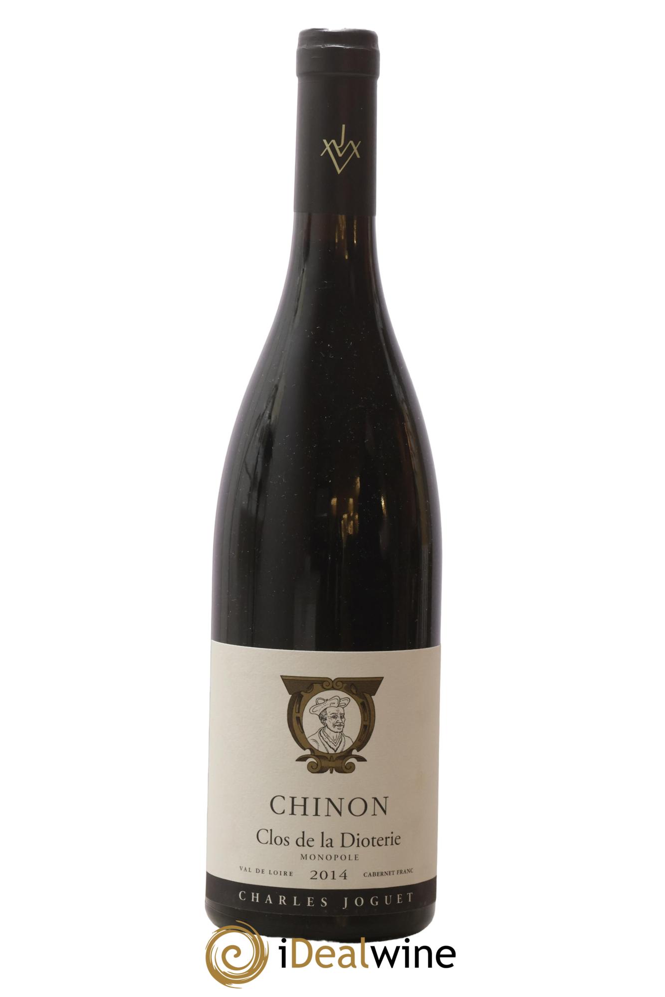 Chinon Clos de La Dioterie Charles Joguet 2014 - Lot of 1 bottle - 0