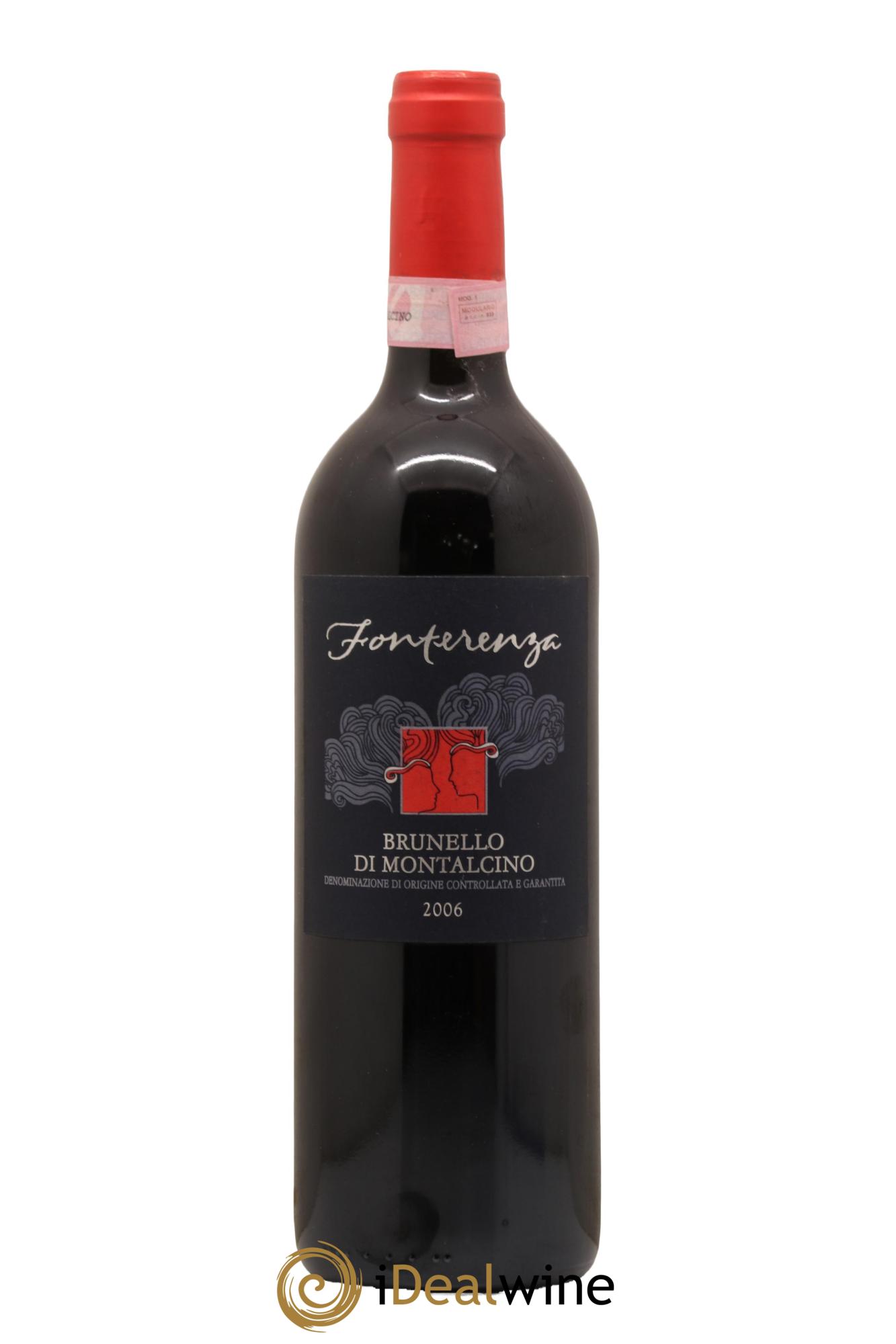 Brunello di Montalcino DOCG Azienda Agricola Campi di Fonterenza 2006 - Lot de 1 bouteille - 0