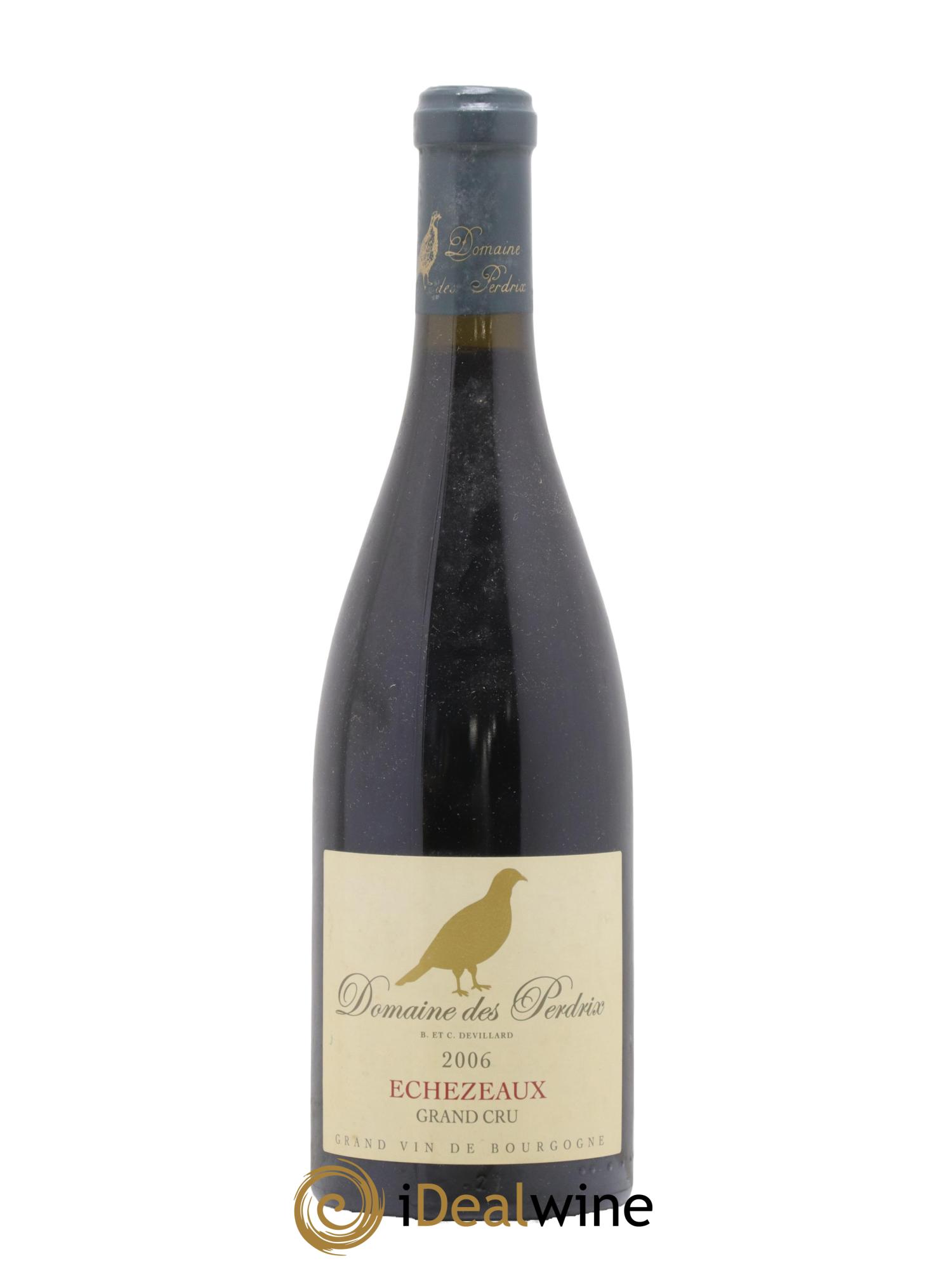 Echezeaux Grand Cru Perdrix (Domaine des) 2006 - Lot de 1 bouteille - 0