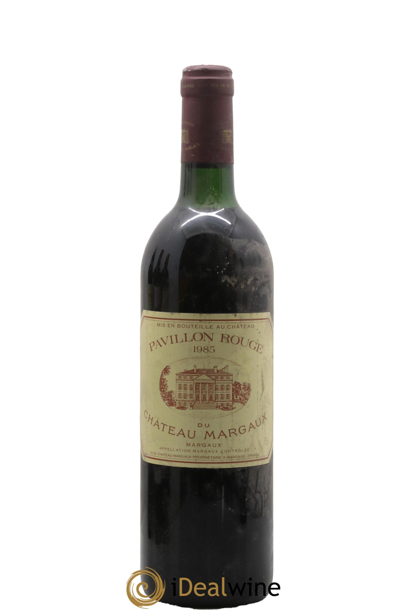 Pavillon Rouge du Château Margaux Second Vin 1985 - Lot of 1 bottle - 0