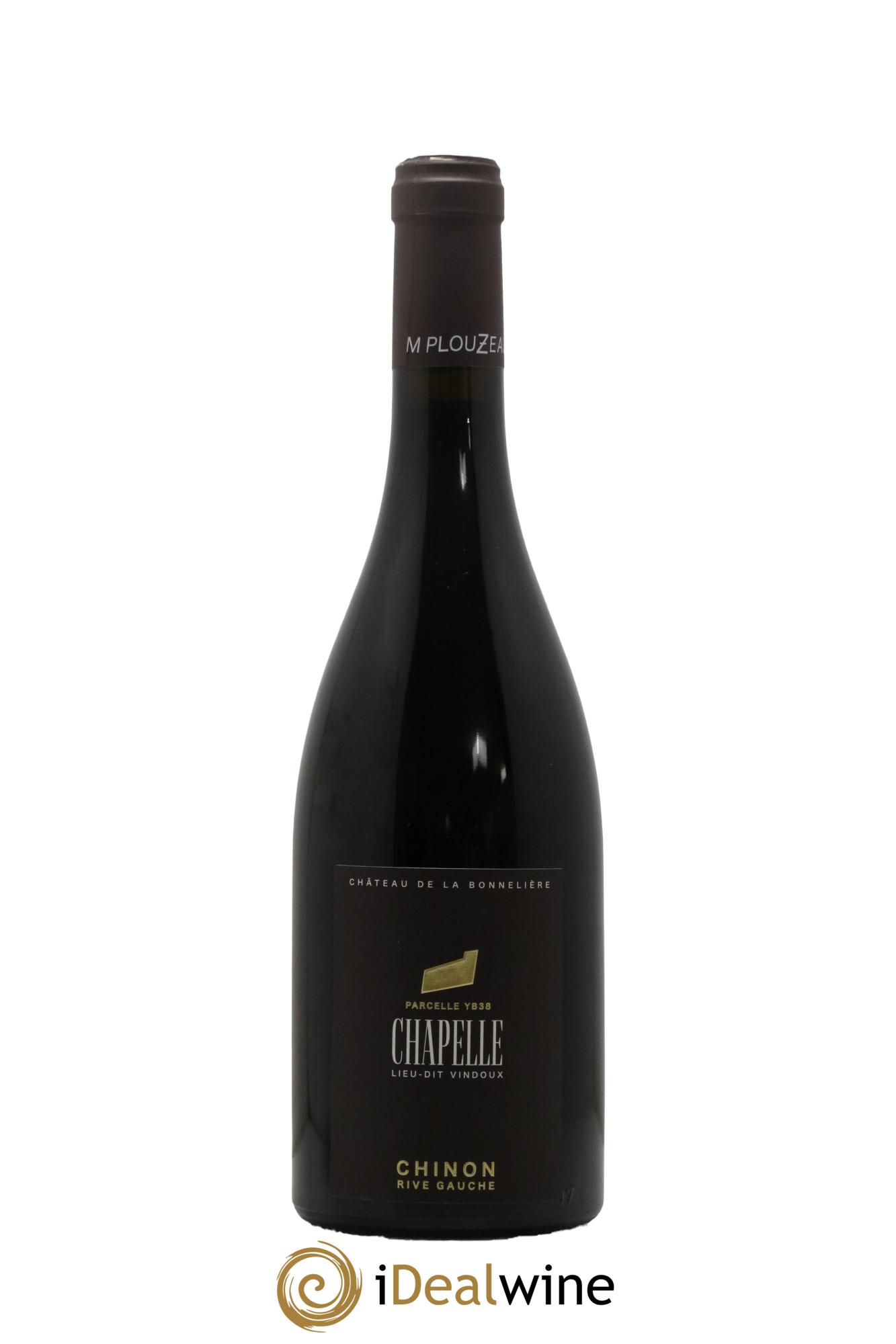 Chinon Parcelle YB38 Chapelle Vindoux Château De La Bonneliere 2021 - Lot of 1 bottle - 0