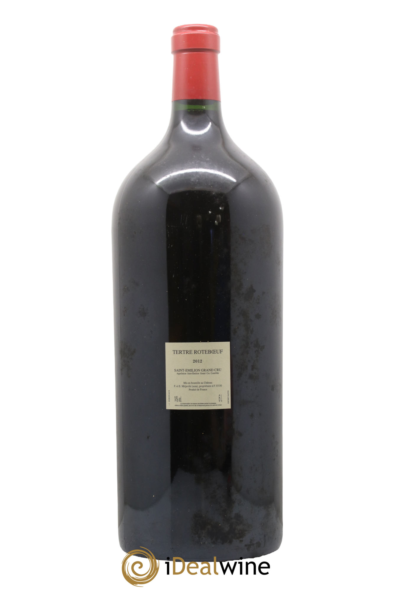 Château Tertre Roteboeuf 2012 - Lot de 1 impériale - 2