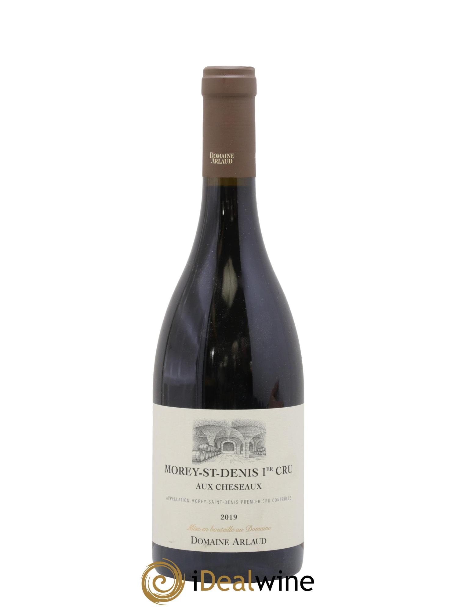Morey-Saint-Denis 1er Cru Aux Chéseaux Arlaud 2019 - Lot de 1 bouteille - 0