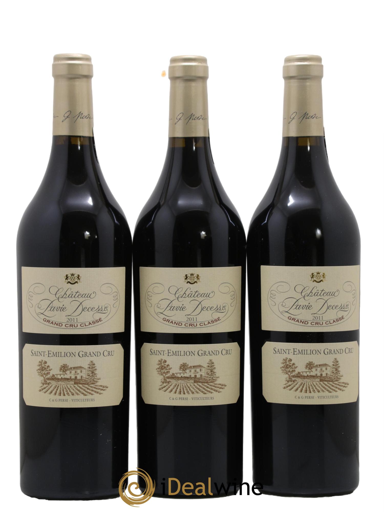 Château Pavie Decesse Grand Cru Classé 2011 - Lot de 6 bouteilles - 3