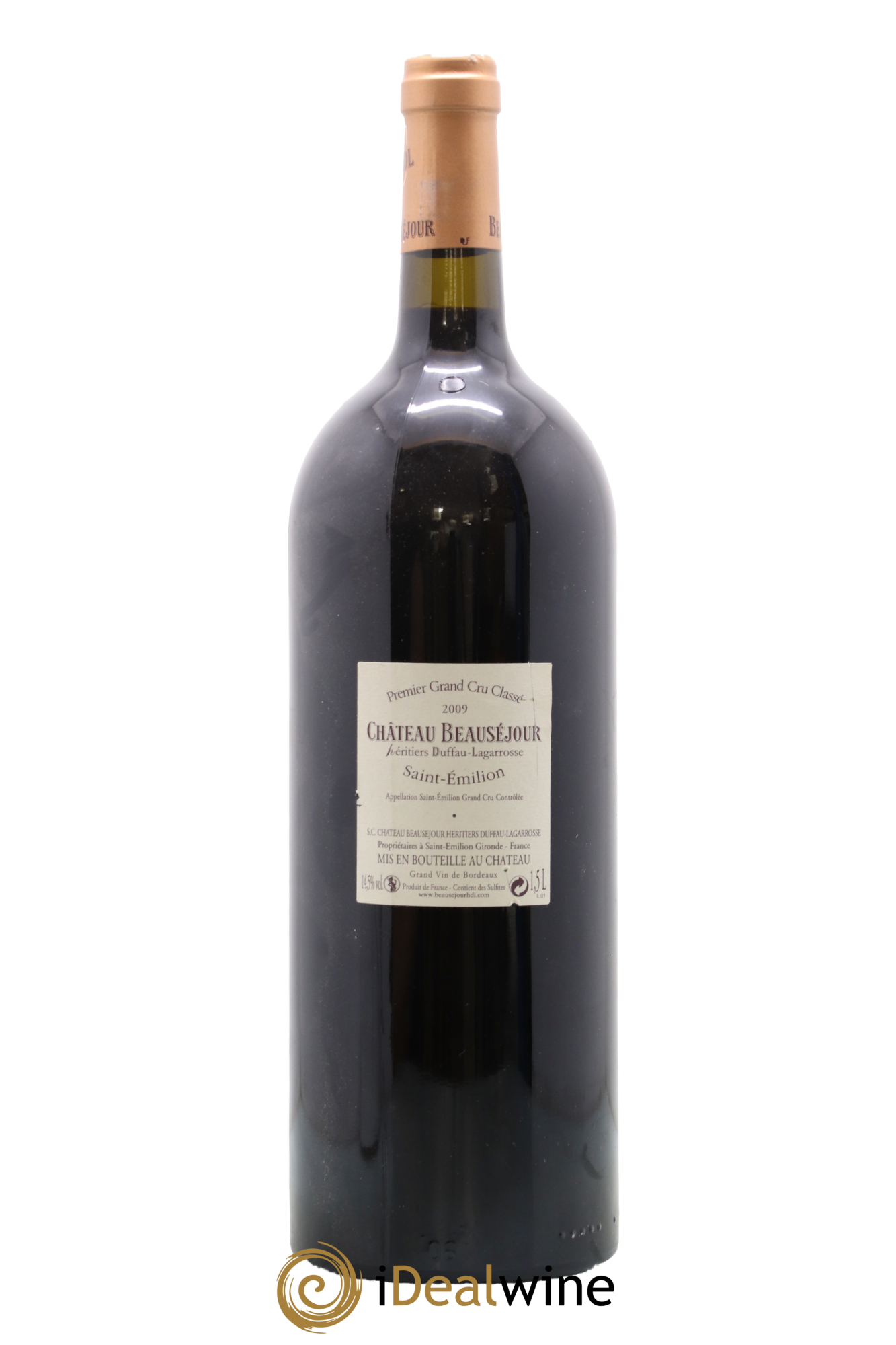 Château Beauséjour (Duffau-Lagarrosse) 1er Grand Cru Classé B 2009 - Lot de 1 magnum - 1