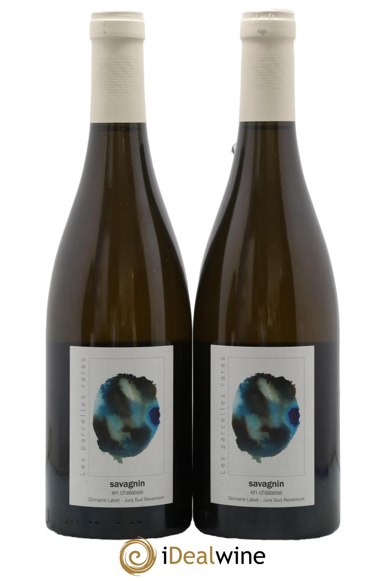 Côtes du Jura Fleur de Savagnin En Chalasse Romain - Julien - Charline Labet 2022 - Lot de 2 bouteilles - 0