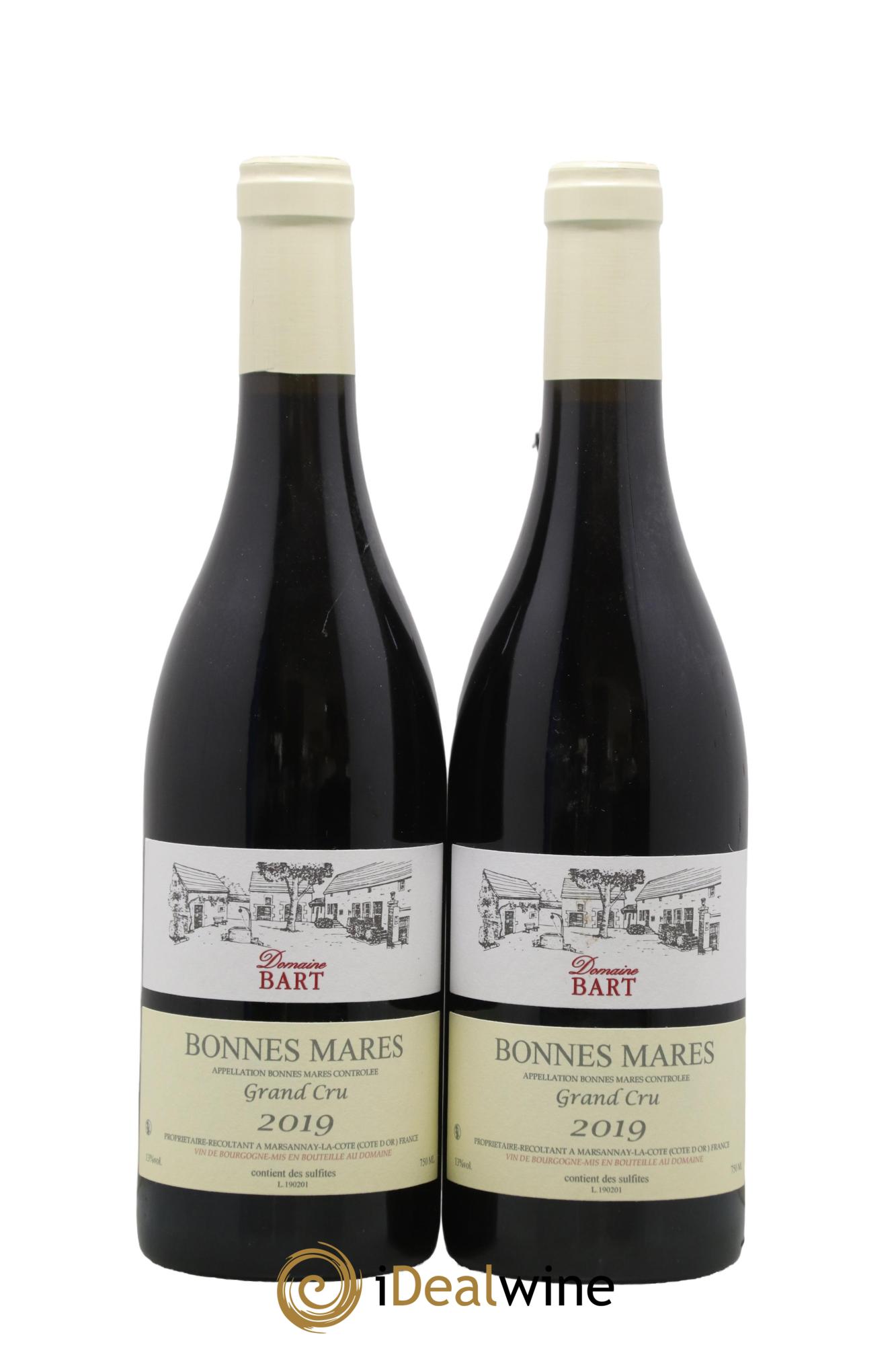 Bonnes-Mares Grand Cru Bart (Domaine) 2019 - Lotto di 2 bottiglie - 0