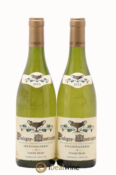 Puligny-Montrachet Les Enseignères Coche Dury (Domaine) 2023 - Lot de 2 bouteilles - 0