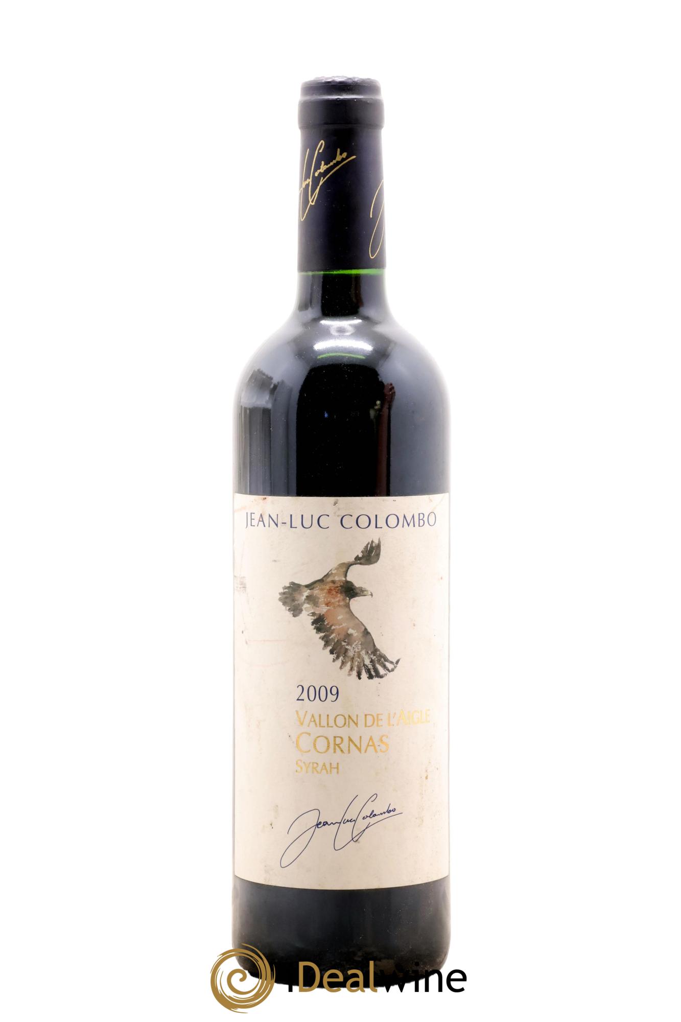 Cornas Vallon de l'Aigle Jean-Luc Colombo 2009 - Lot of 1 bottle - 0