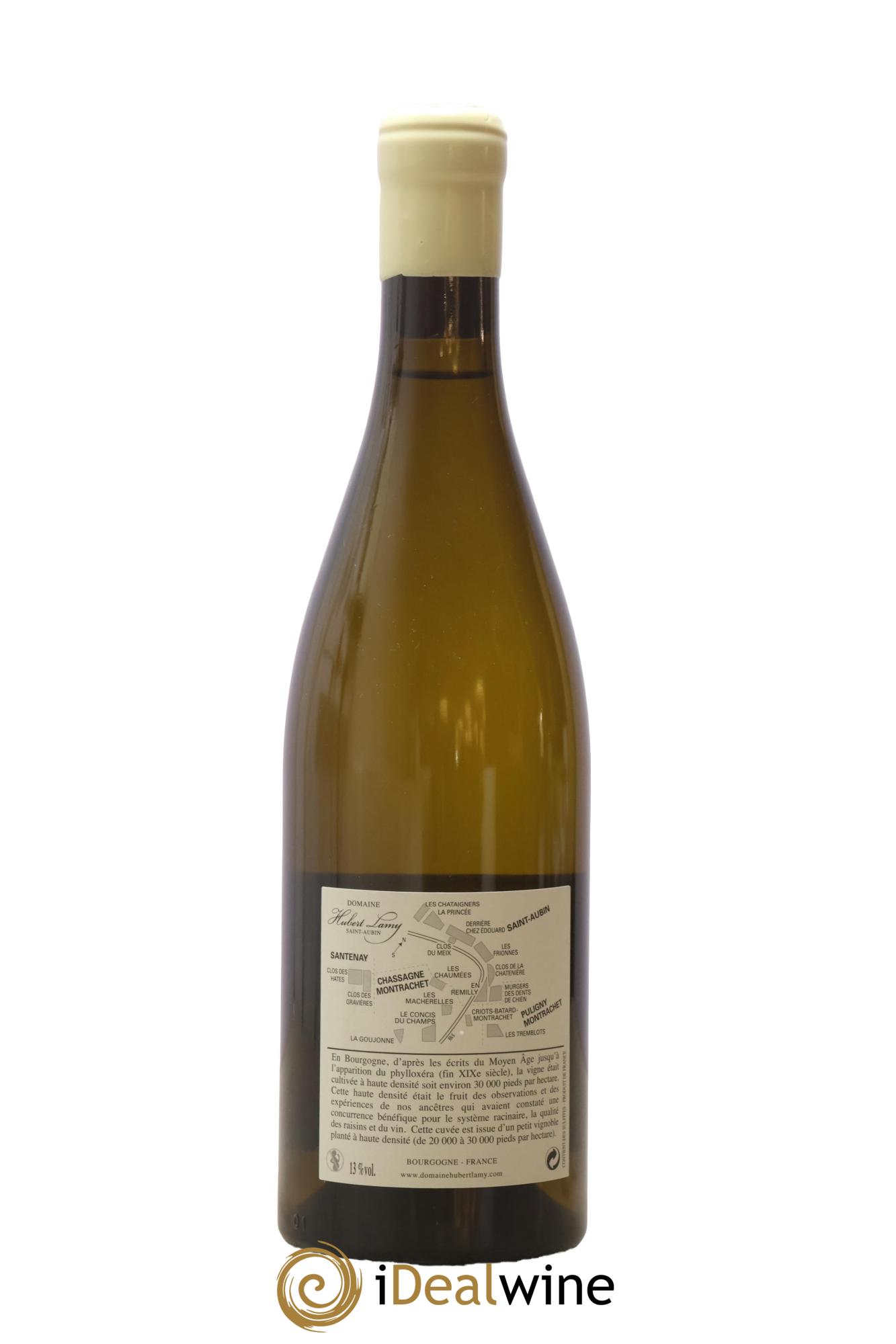 Puligny-Montrachet Les Tremblots Haute Densité Hubert Lamy 2020 - Lot of 1 bottle - 1