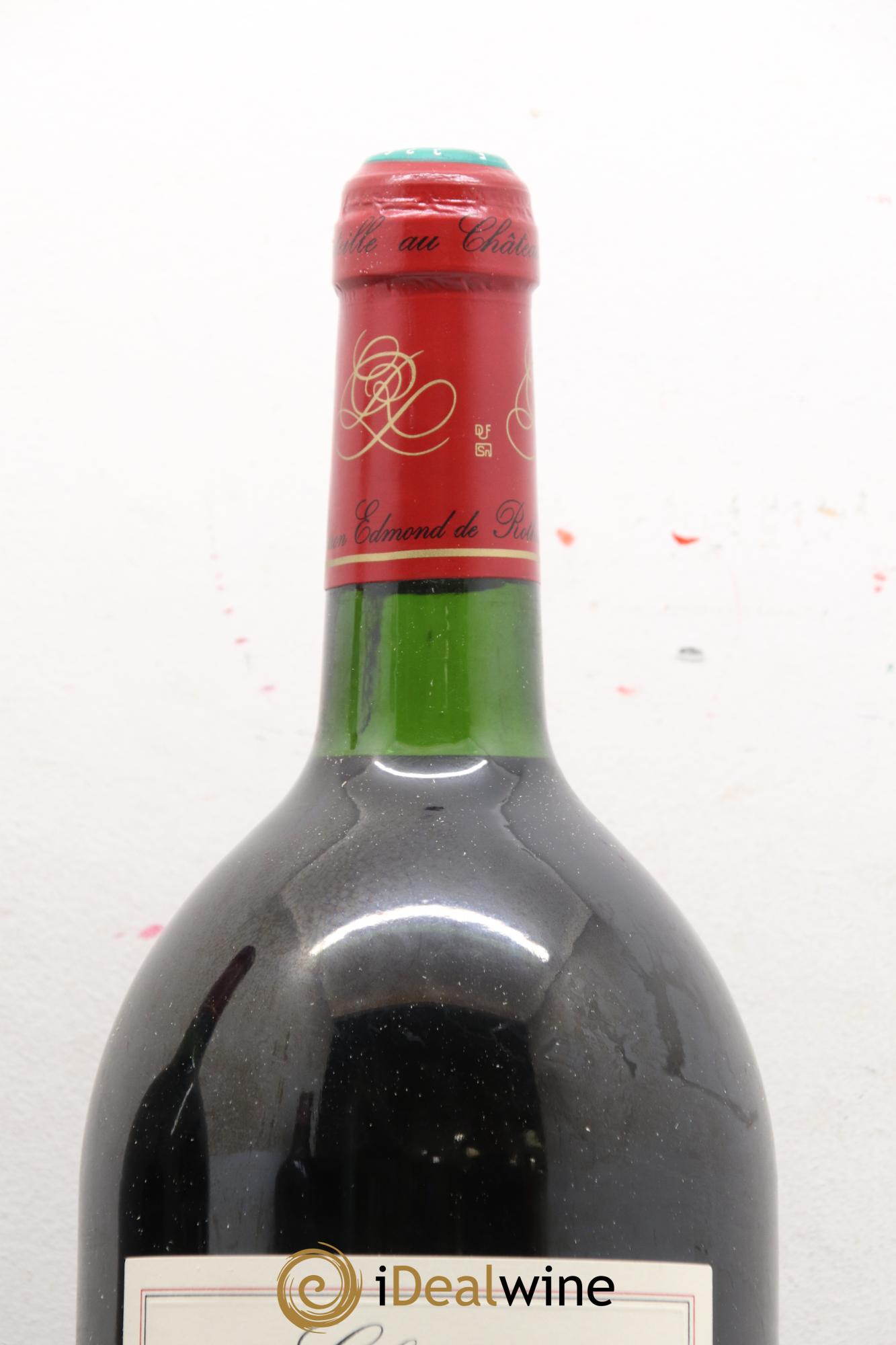 Château Clarke 2002 - Lot de 2 magnums - 2
