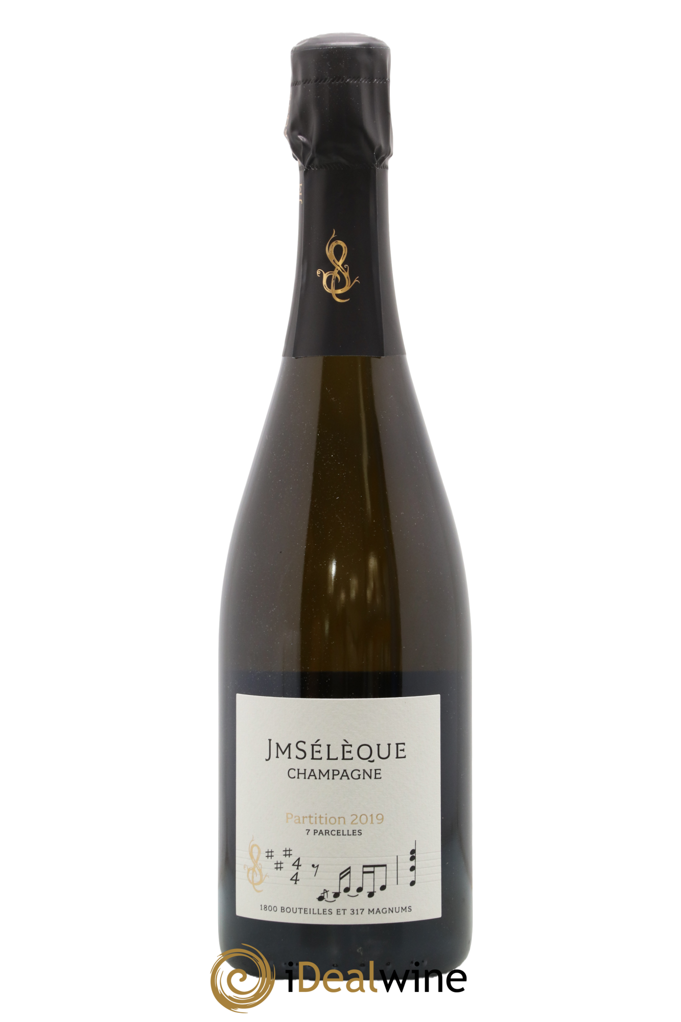 Partition Jean-Marc Sélèque 2019 - Lot of 1 bottle - 0