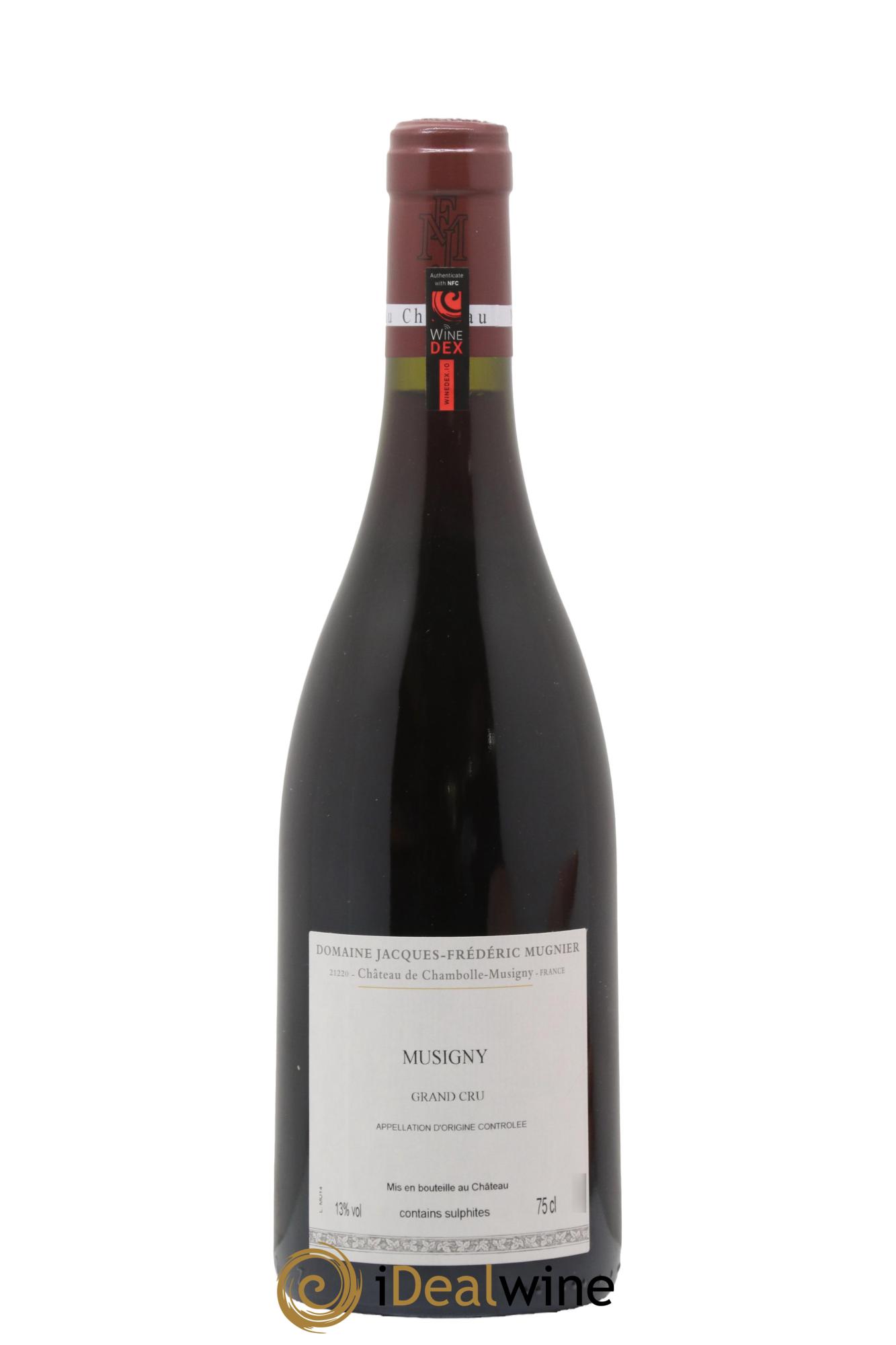 Musigny Grand Cru Jacques-Frédéric Mugnier 2014 - Lot de 1 bouteille - 1