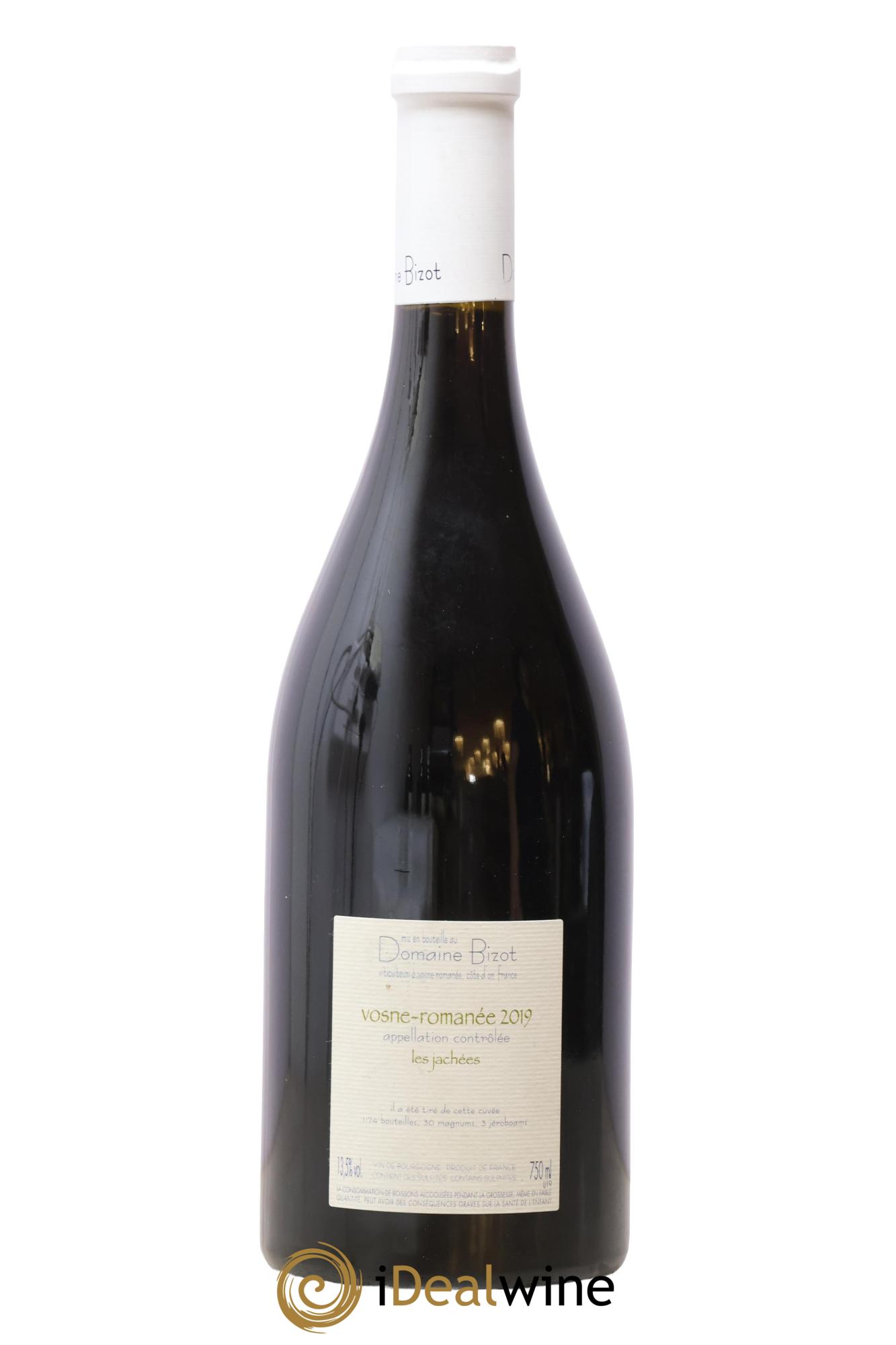 Vosne-Romanée Les Jachées Bizot (Domaine) 2019 - Lotto di 1 bottiglia - 1