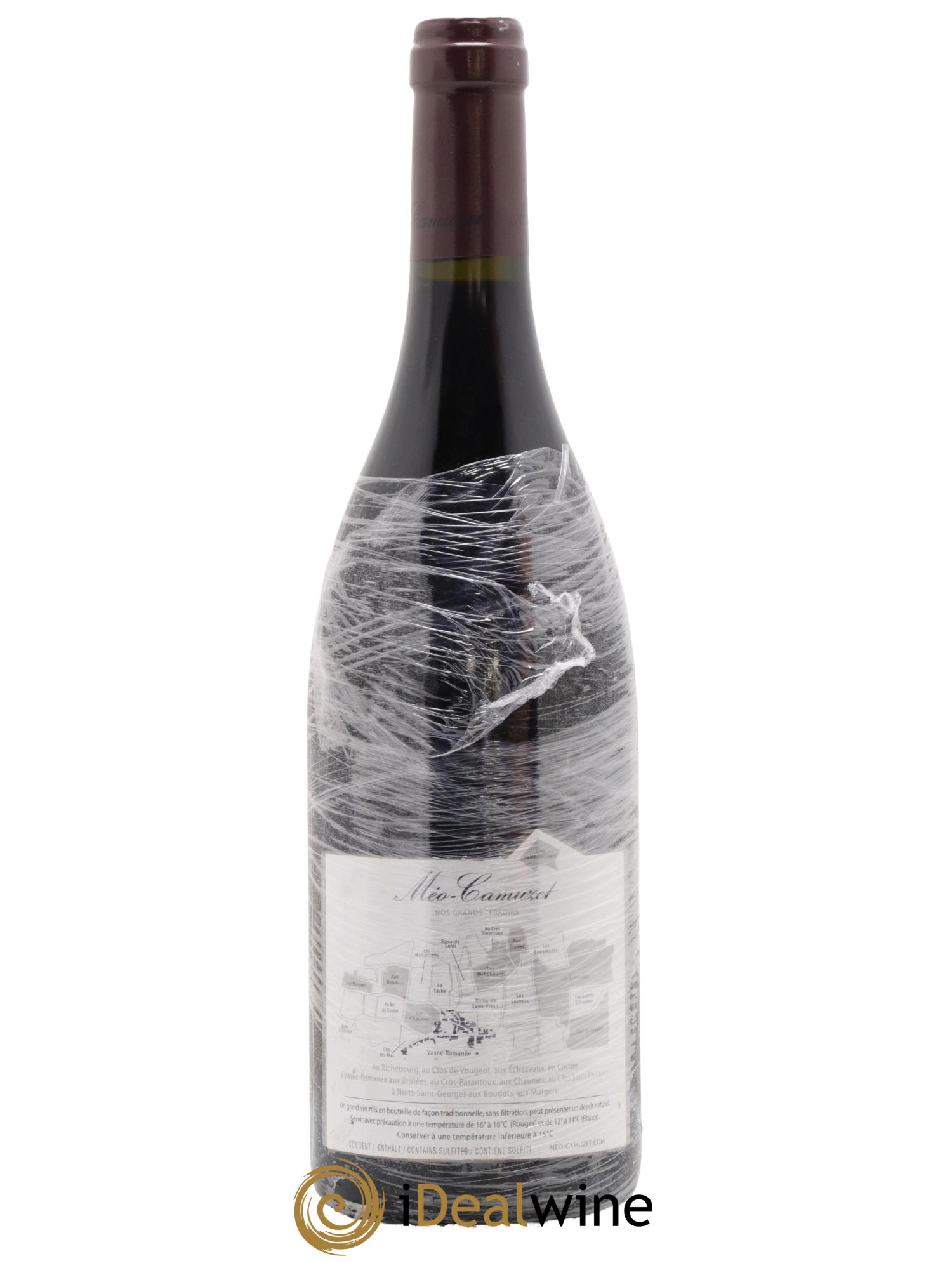 Corton Grand Cru La Vigne au Saint Méo-Camuzet (Domaine) 2017 - Lot de 1 bouteille - 1