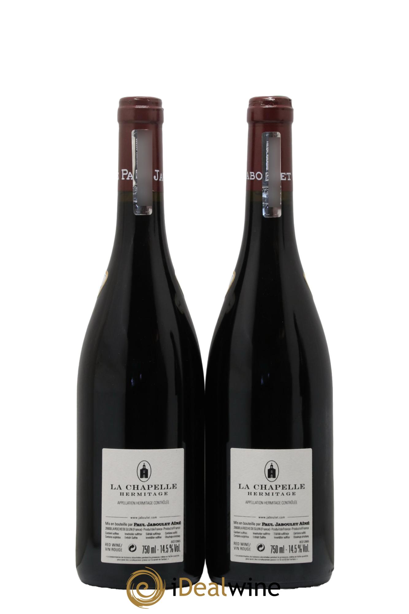 Hermitage La Chapelle Paul Jaboulet Ainé 2015 - Lot de 2 bouteilles - 1