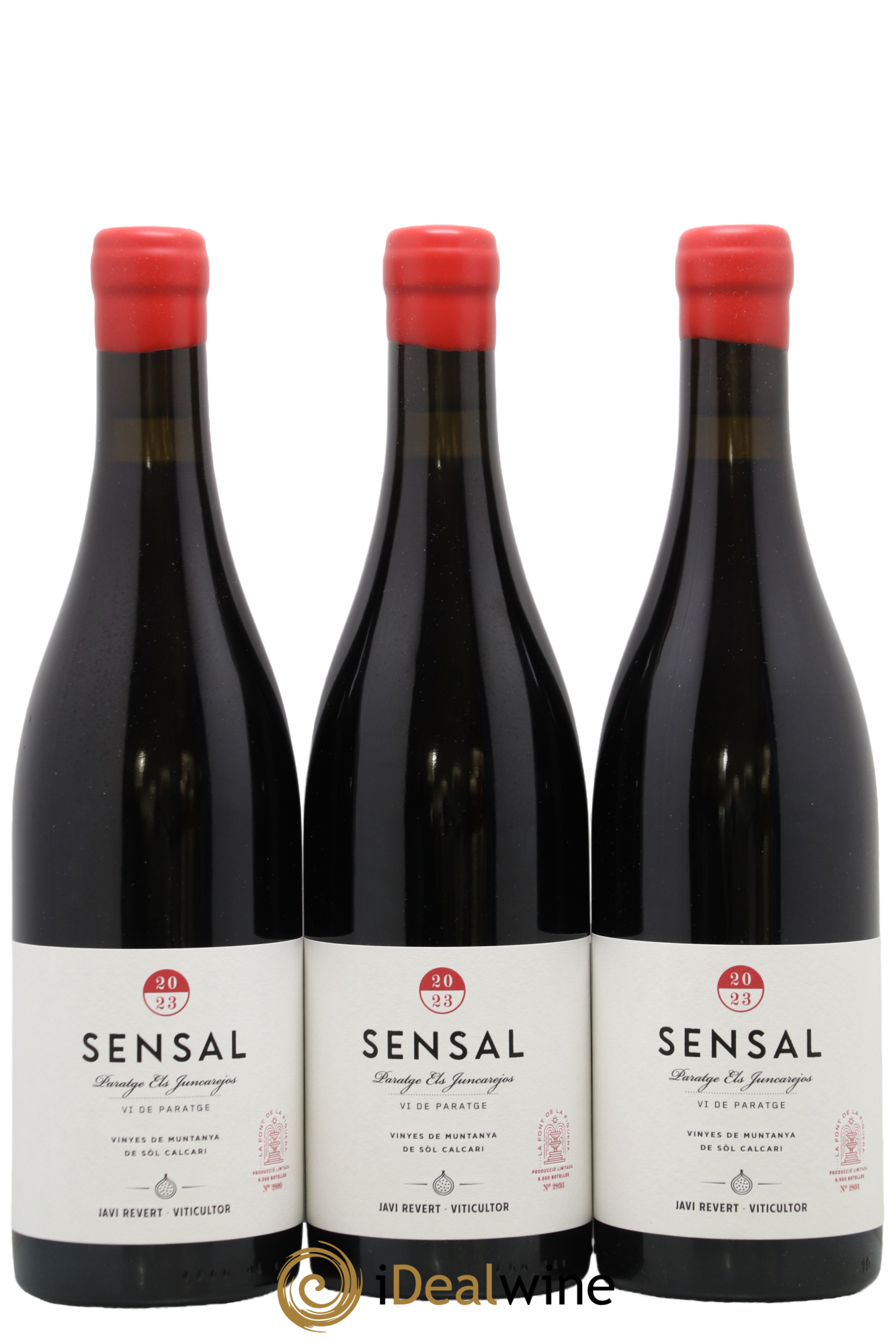 Espagne Sensal Javi revert 2023 - Lot of 3 bottles - 0