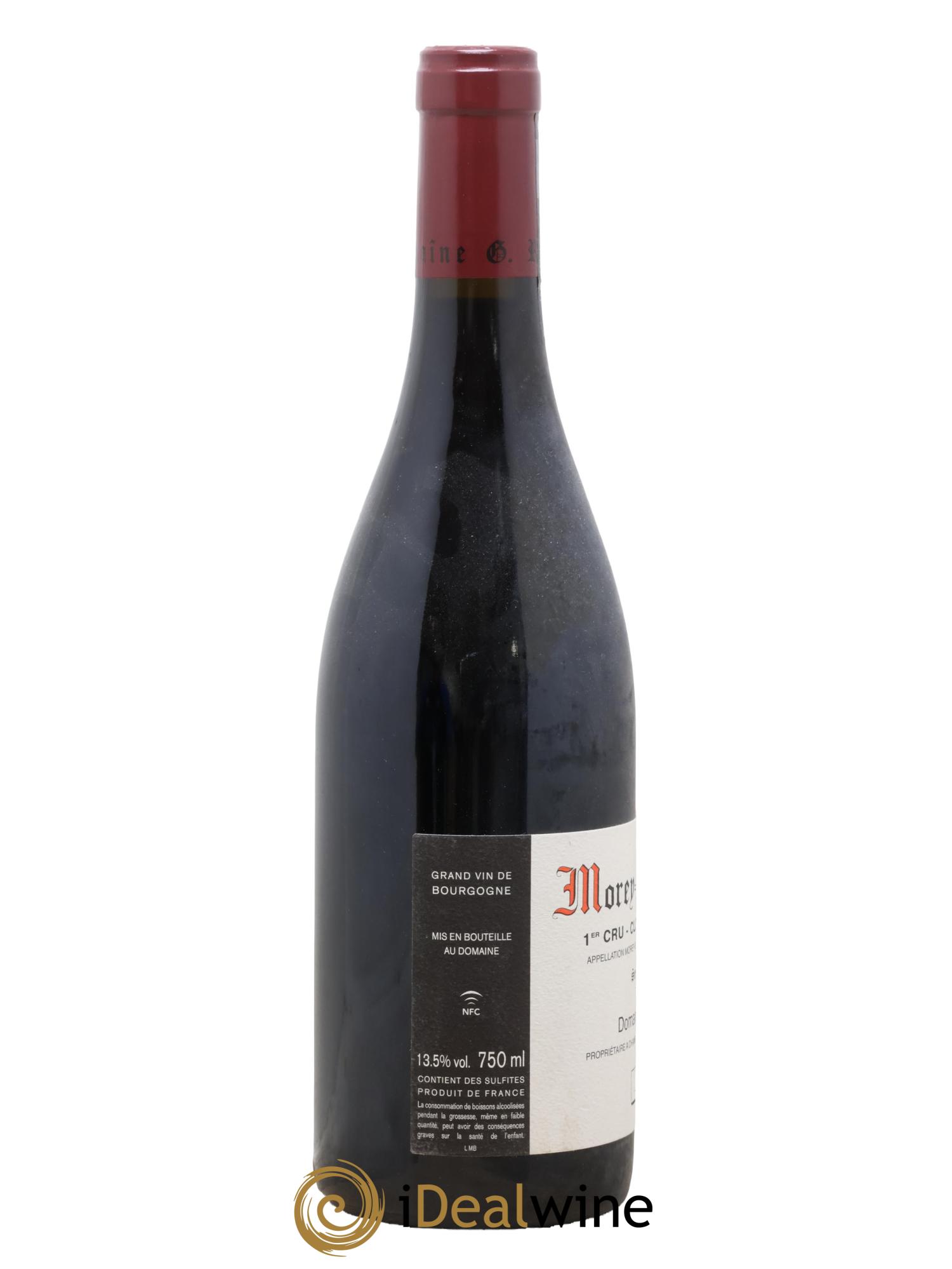 Morey Saint-Denis 1er Cru Clos de la Bussière Georges Roumier (Domaine) 2019 - Lotto di 1 bottiglia - 1