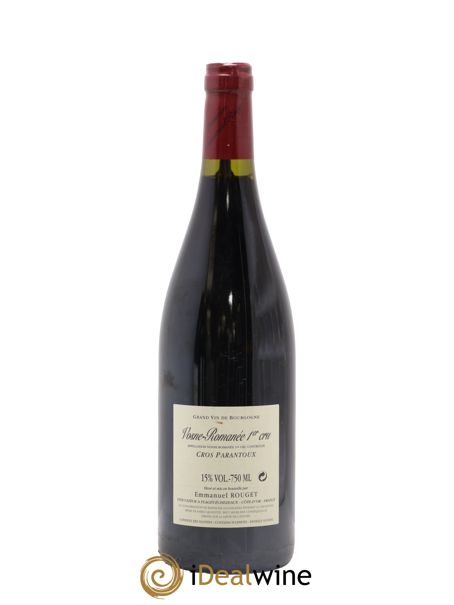 Vosne-Romanée 1er Cru Cros Parantoux Emmanuel Rouget 2020 - Lotto di 1 bottiglia - 1