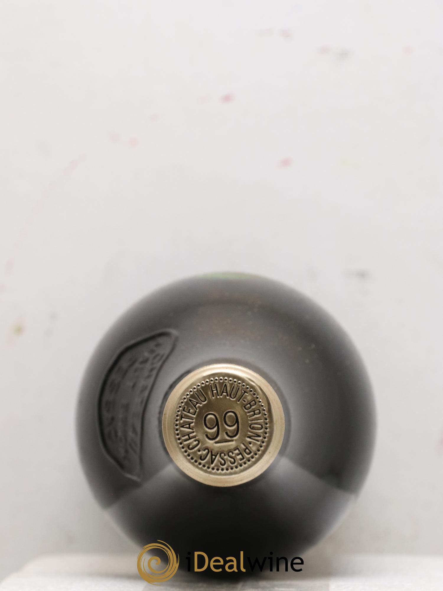 Château Haut Brion 1er Grand Cru Classé 1999 - Lot de 6 bouteilles - 3