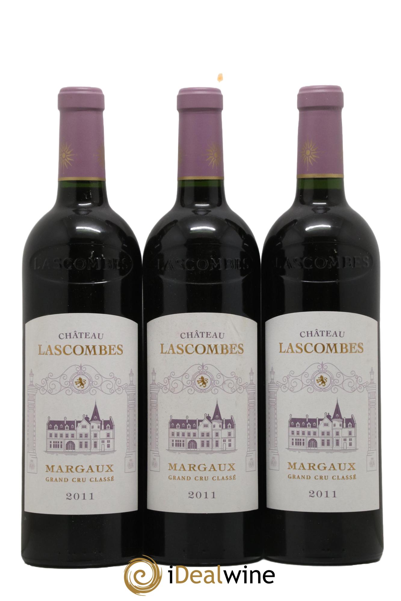 Château Lascombes 2ème Grand Cru Classé 2011 - Lot de 12 bouteilles - 3