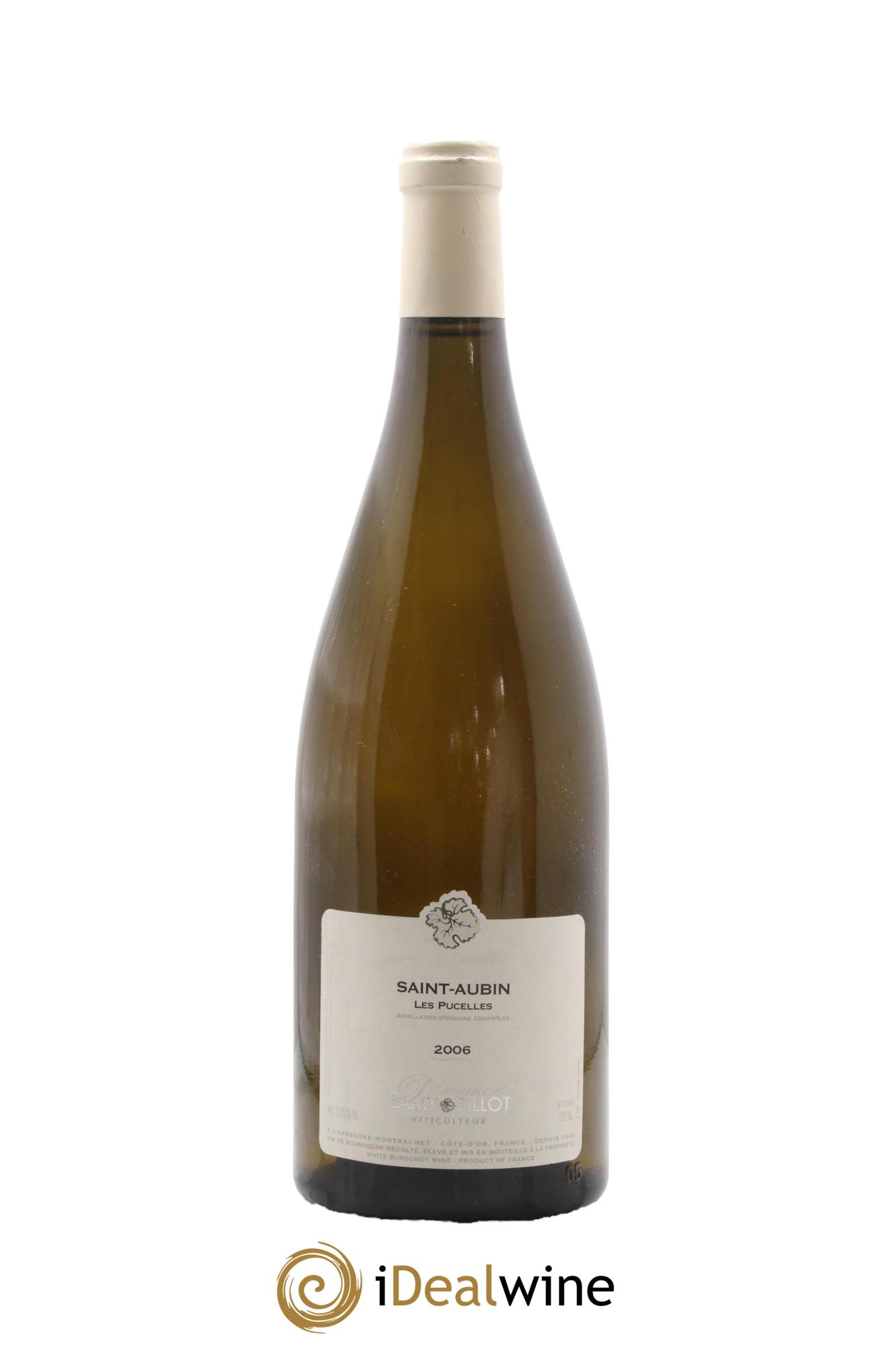 Saint-Aubin Les Pucelles Lamy Pillot 2006 - Lot de 1 magnum - 0