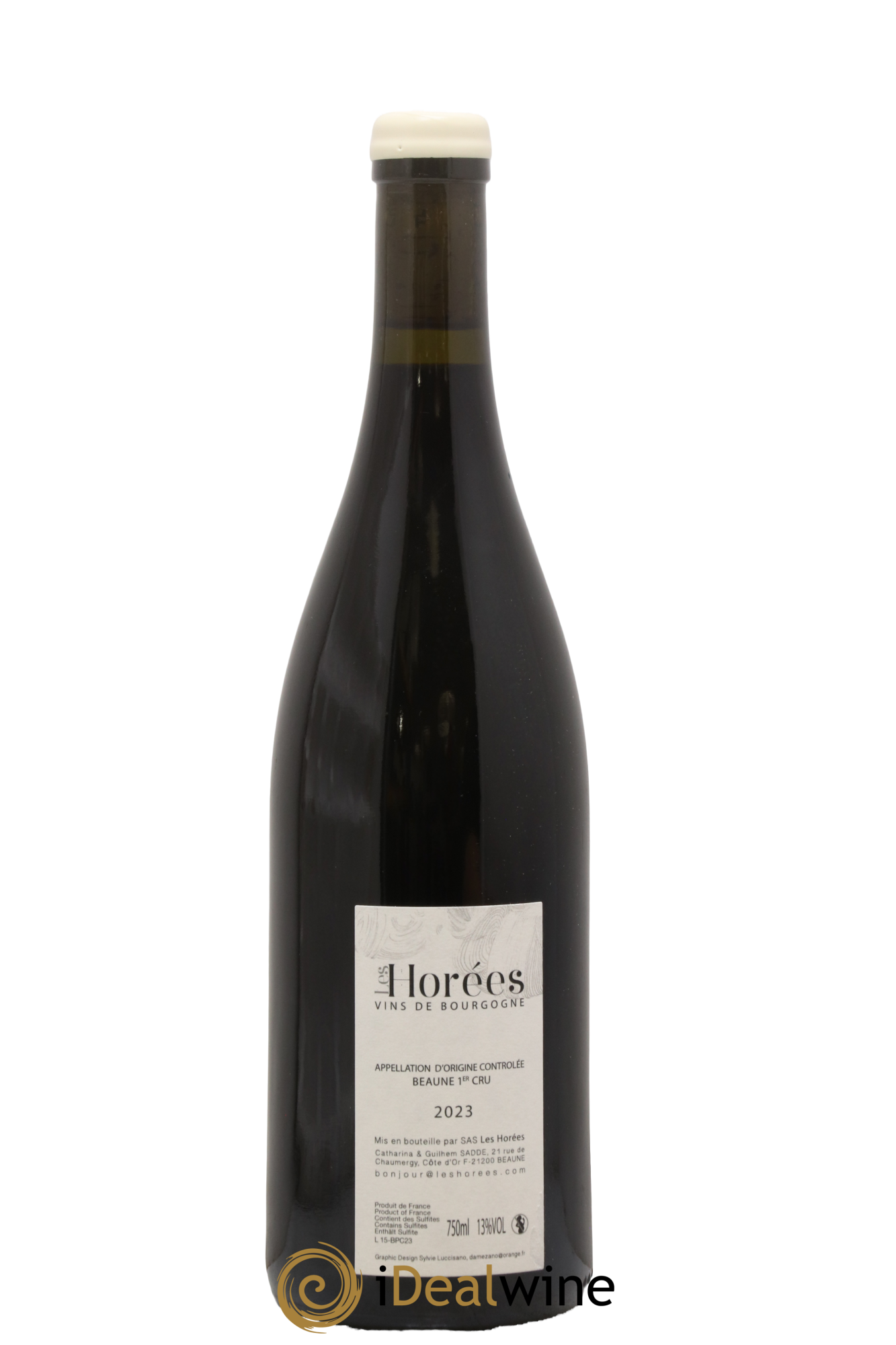 Beaune 1er Cru Les Toussaints Les Horées 2023 - Lot de 1 bouteille - 1