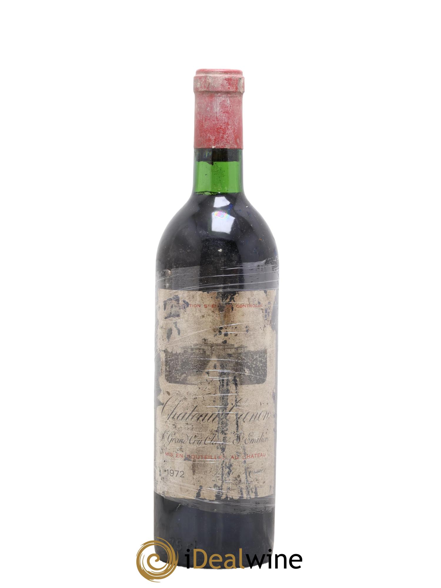 Château Canon 1er Grand Cru Classé B 1972 - Lot de 1 bouteille - 0
