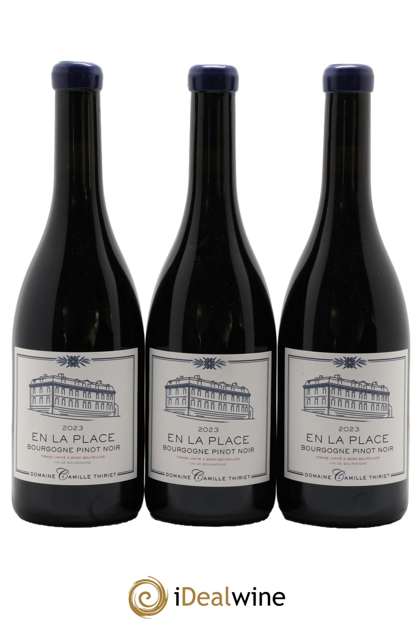 Bourgogne En la Place Maison Thiriet 2023 - Posten von 3 Flaschen - 0