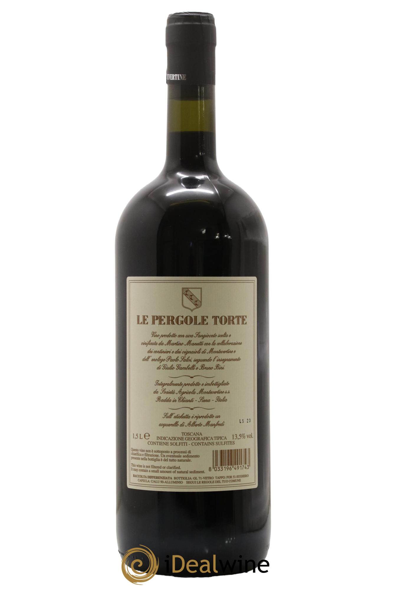 Toscana IGT Montevertine Le Pergole Torte Famille Manetti 2020 - Lot of 1 magnum - 2