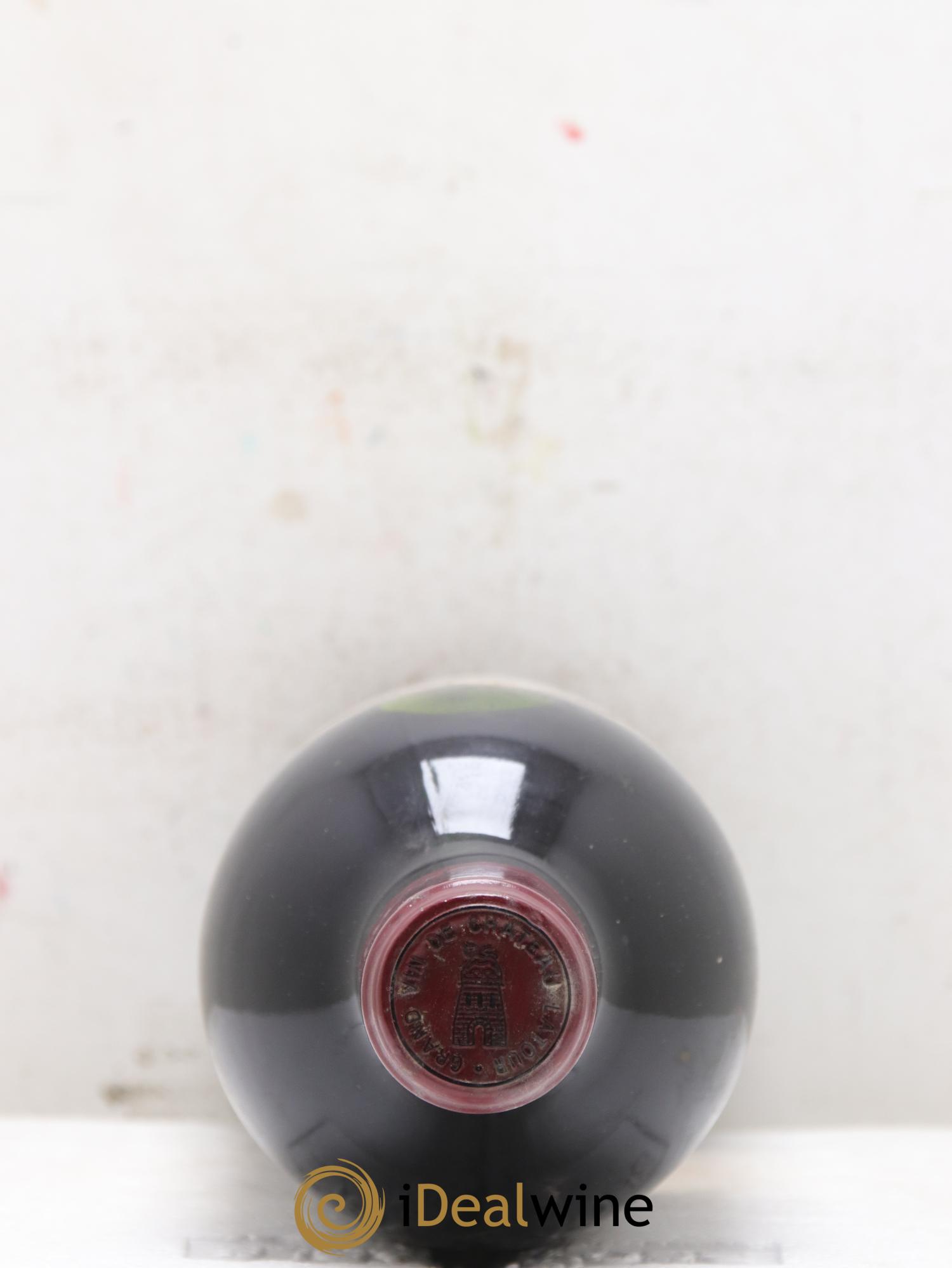 Château Latour 1er Grand Cru Classé 1998 - Lot de 1 bouteille - 2