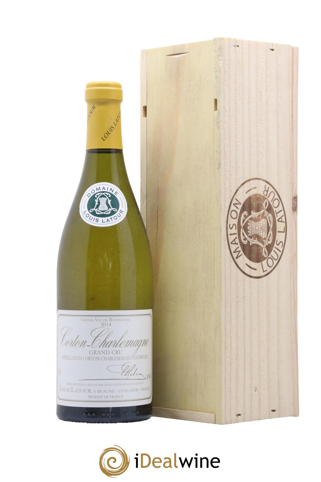 Corton-Charlemagne Grand Cru Louis Latour 2014 - Posten von 1 Flasche - 0