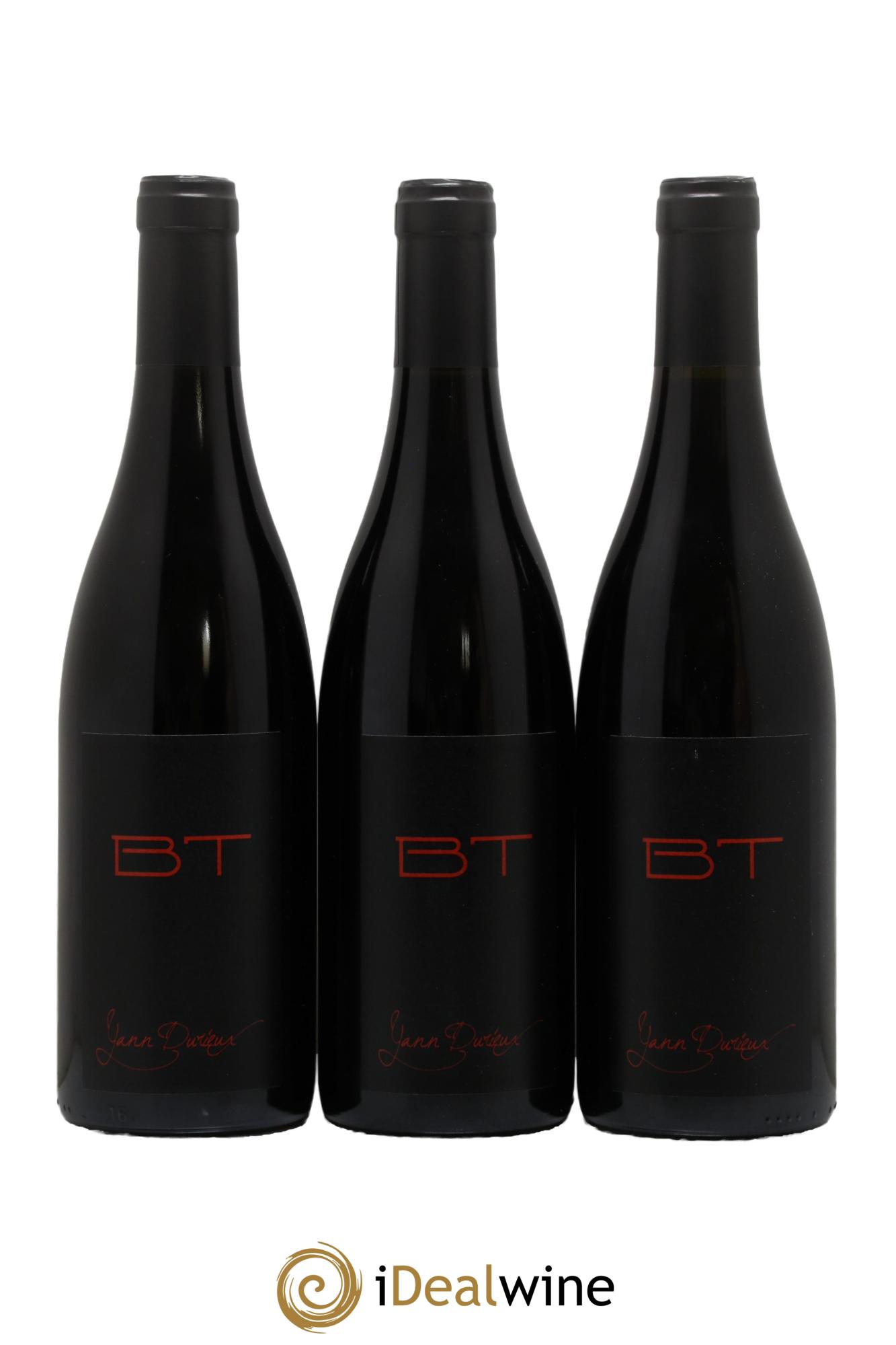 Vin de France BT Les Boutières Yann Durieux - Recrue des Sens 2017 - Posten von 3 Flaschen - 0