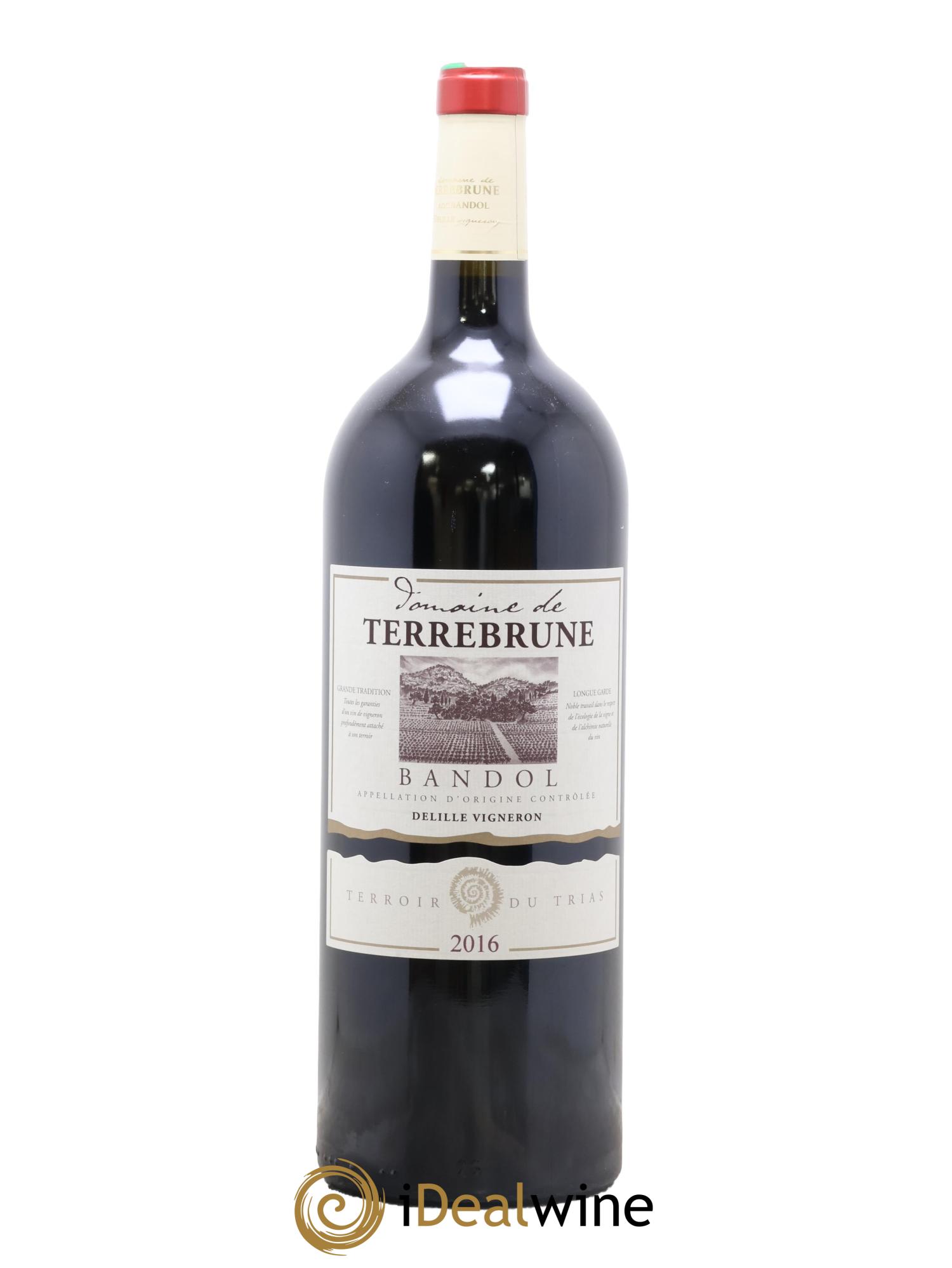 Bandol Terrebrune (Domaine de) 2016 - Lot de 1 magnum - 0