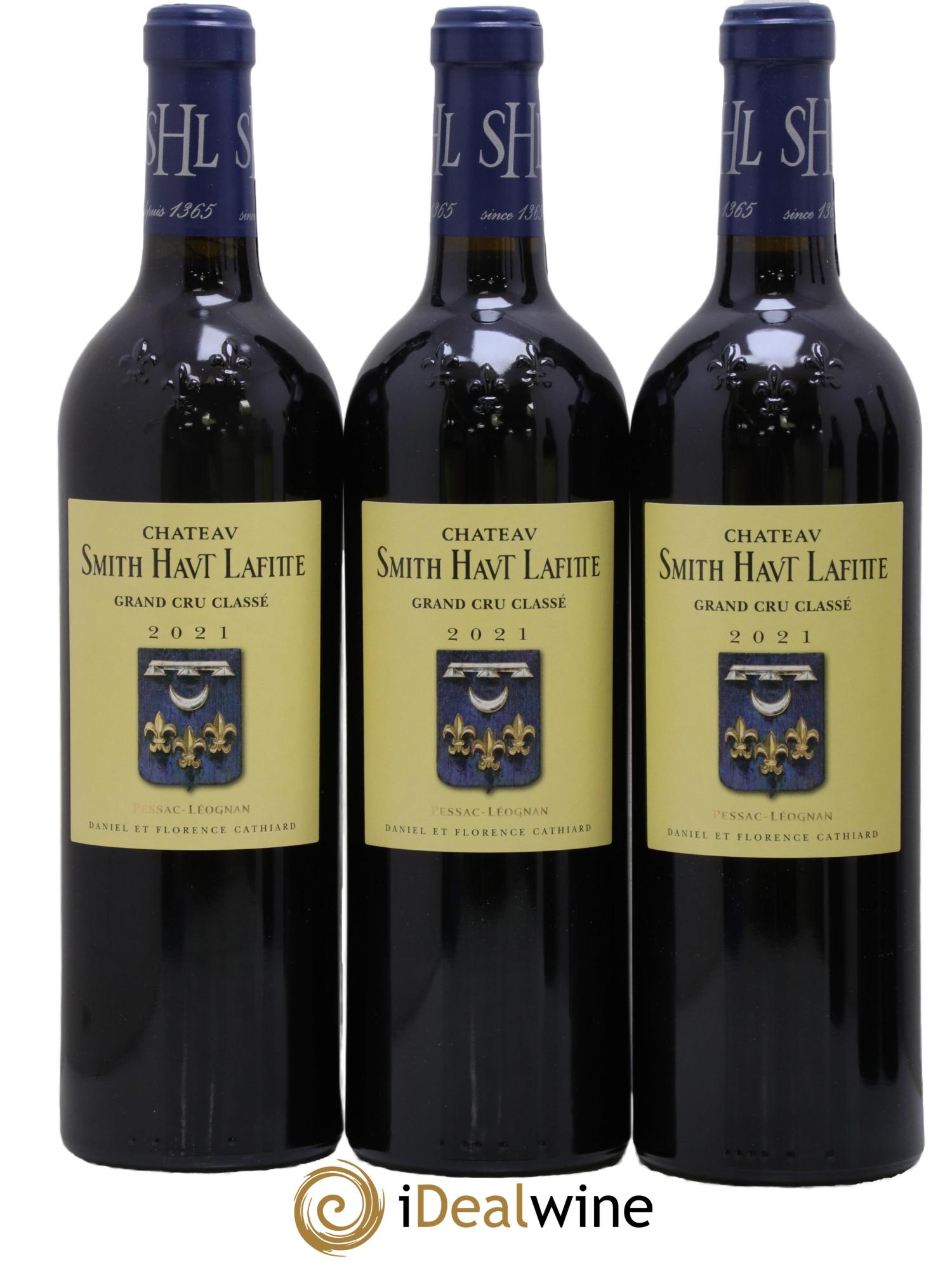 Château Smith Haut Lafitte Cru Classé de Graves  2021 - Lot of 6 bottles - 1