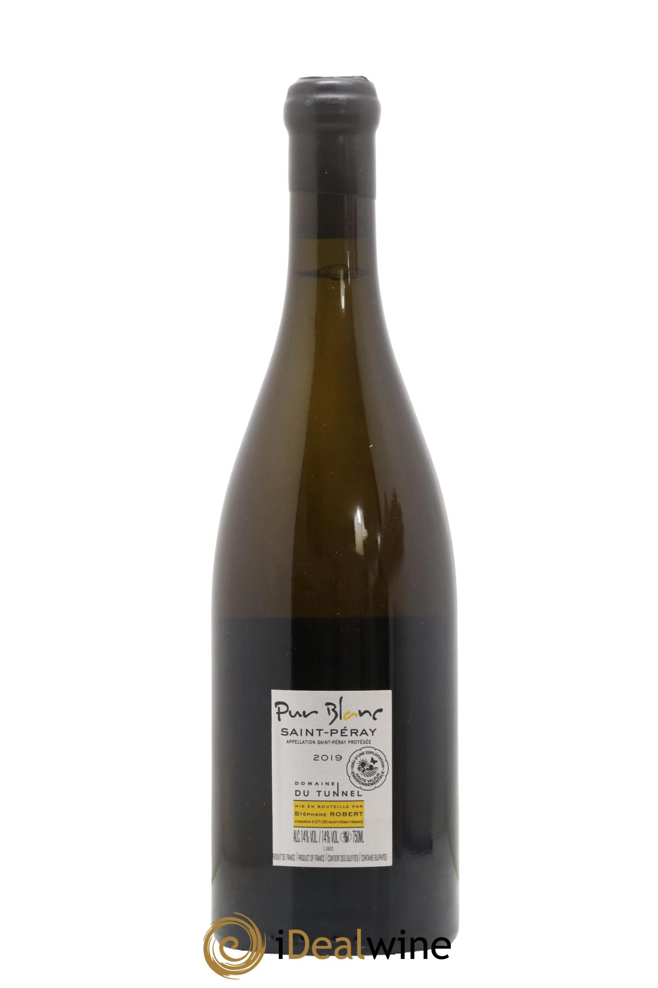 Saint-Péray Pur Blanc Tunnel (Domaine du) 2019 - Posten von 1 Flasche - 1