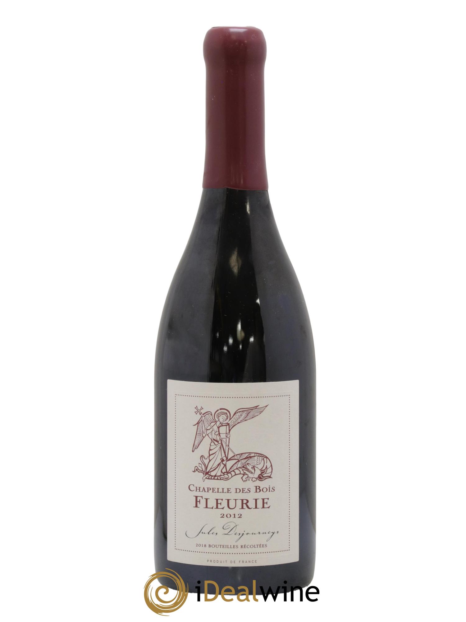 Fleurie Chapelle des Bois Jules Desjourneys 2012 - Lot de 1 bouteille - 0