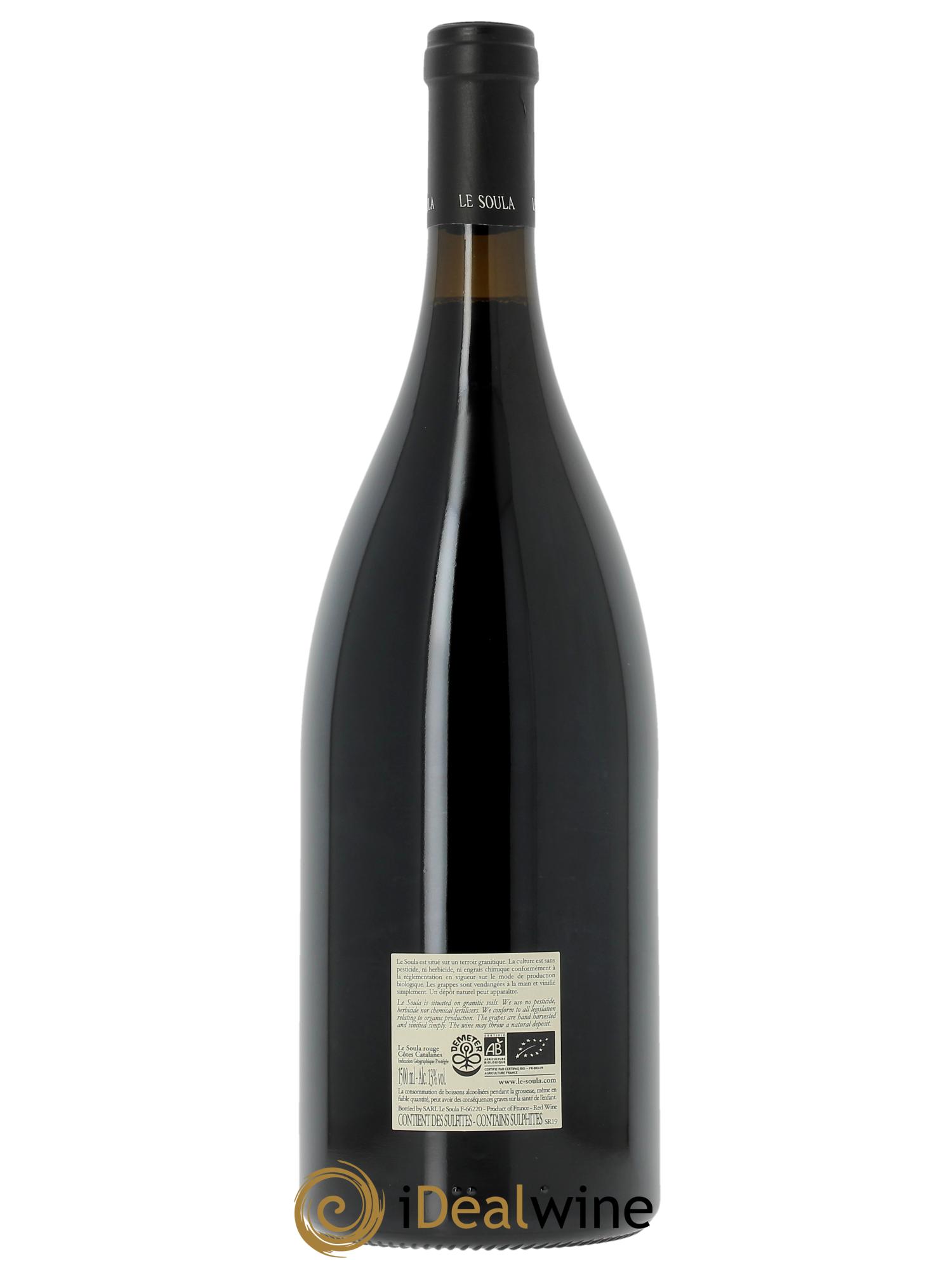 IGP Côtes Catalanes Le Soula  2019 - Lot of 1 magnum - 1