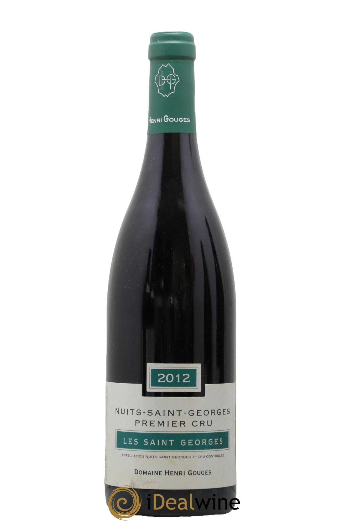 Nuits-Saint-Georges 1er Cru Les Saints Georges Henri Gouges 2012 - Lot de 1 bouteille - 0