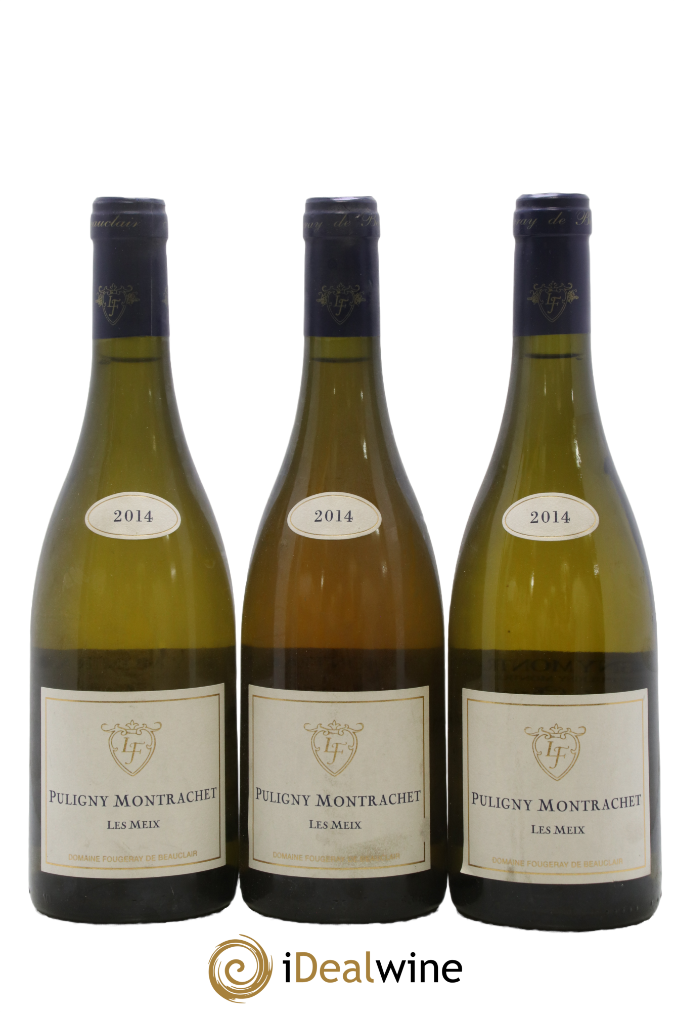 Puligny-Montrachet Les Meix Fougeray de Beauclair 2014 - Posten von 3 Flaschen - 0