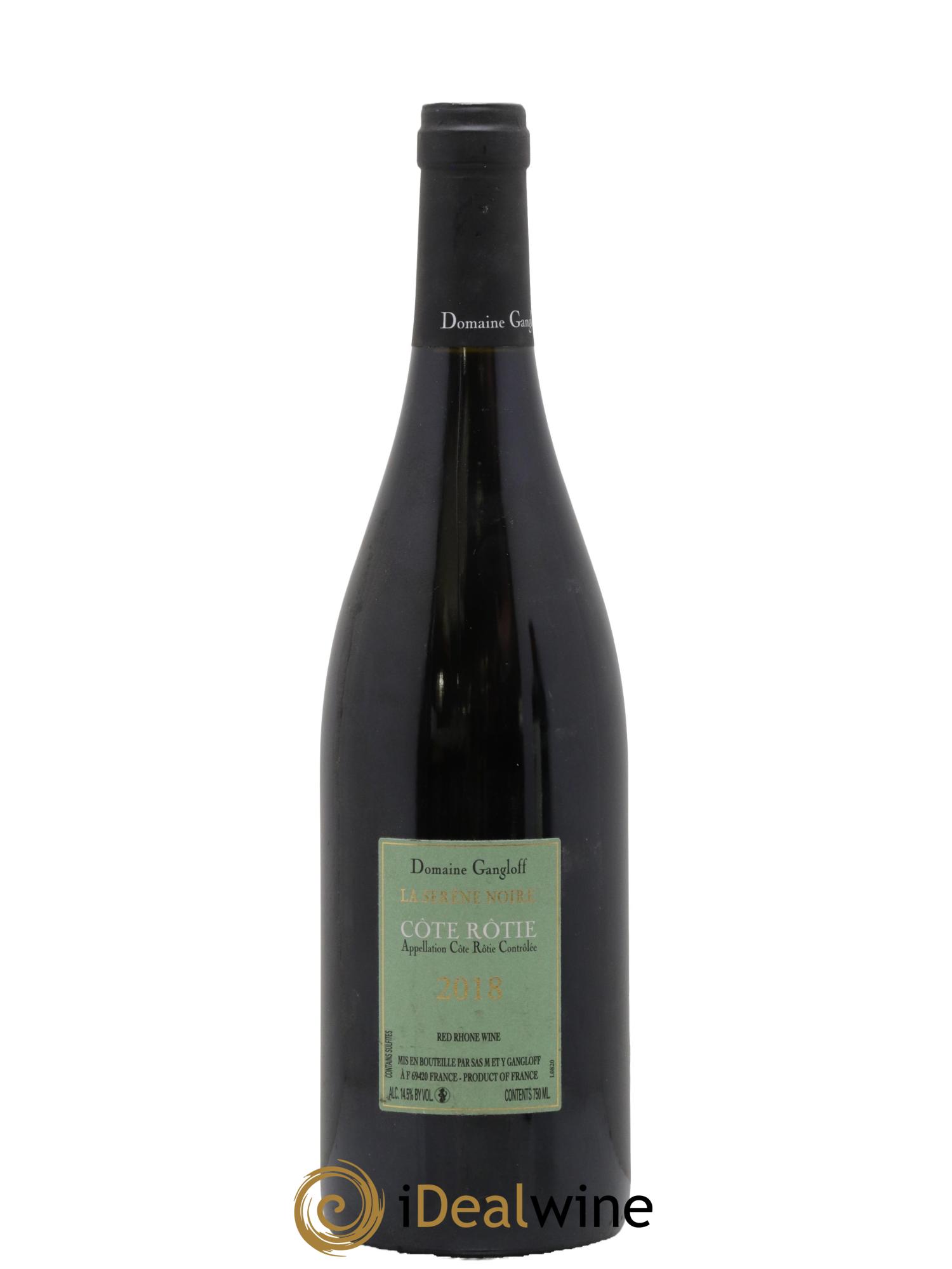 Côte-Rôtie La Sereine Noire Gangloff (Domaine)  2018 - Lot de 1 bouteille - 1