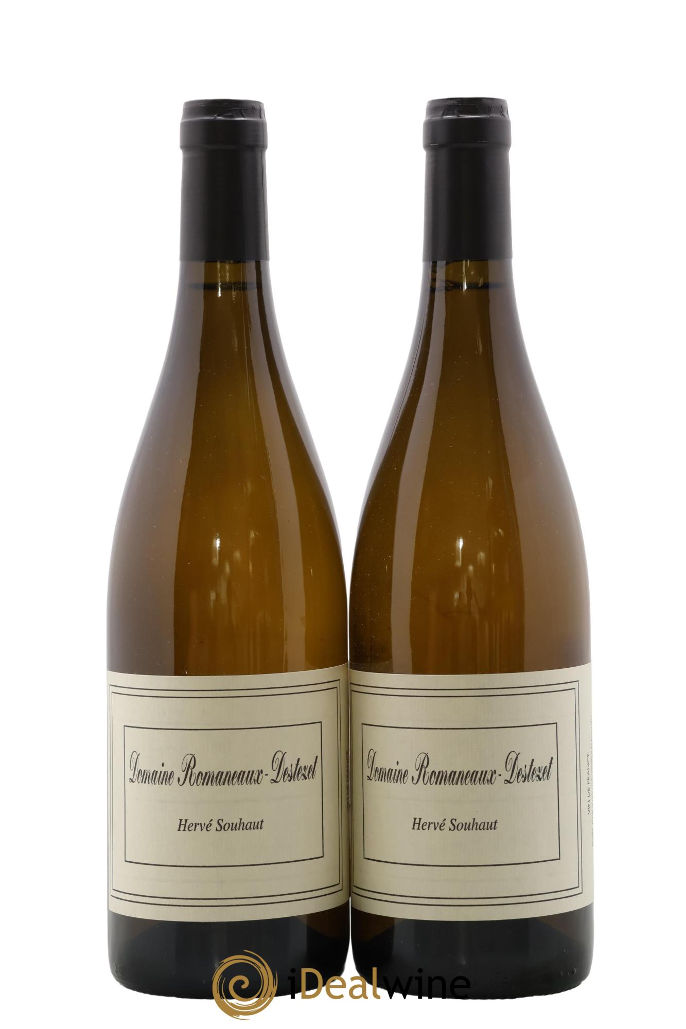 Vin de France Hervé Souhaut - Domaine Romaneaux-Destezet 2015 - Lot de 2 bouteilles - 0