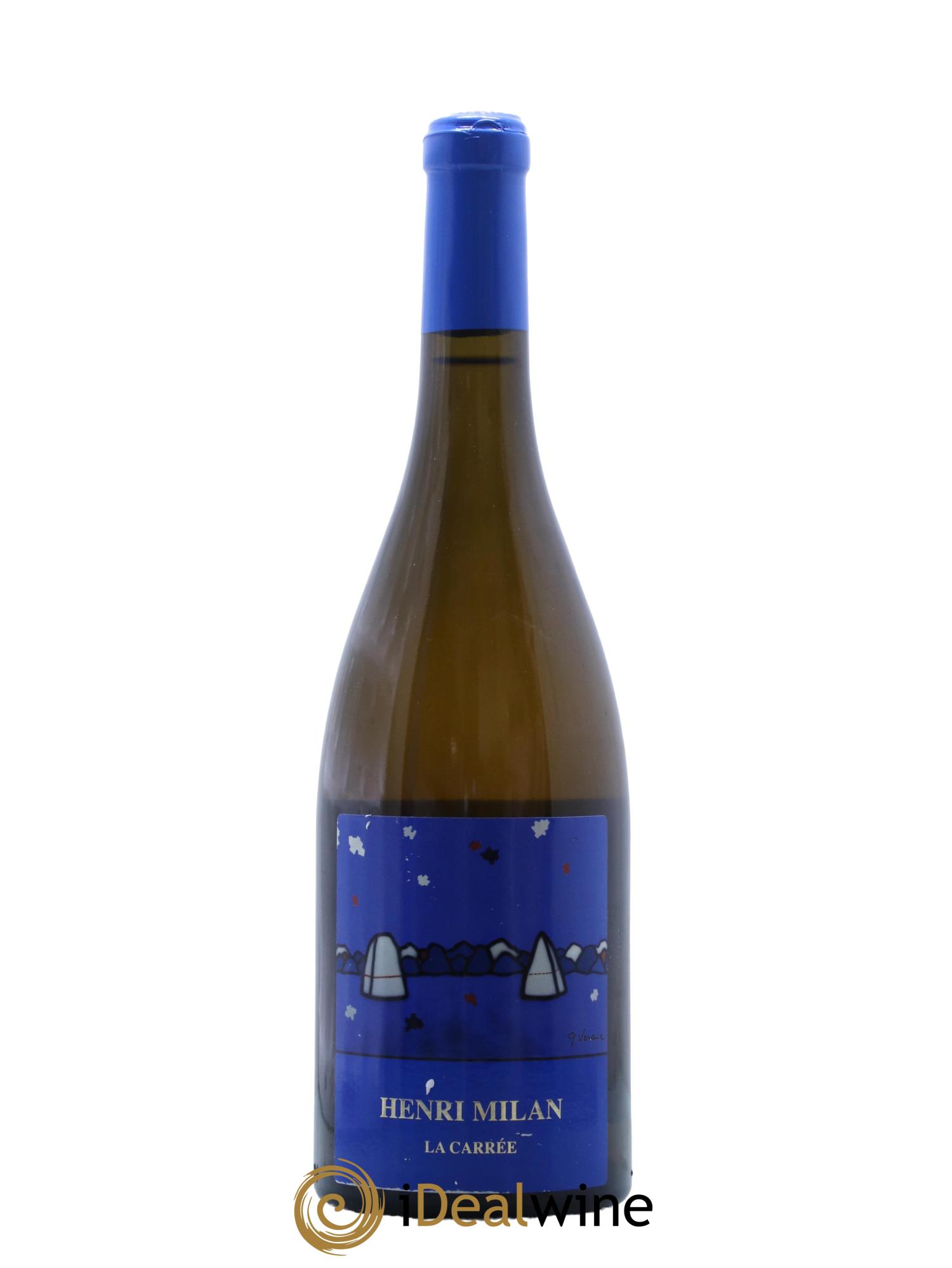Vin de France La Carrée Henri Milan 2012 - Lot de 1 bouteille - 0