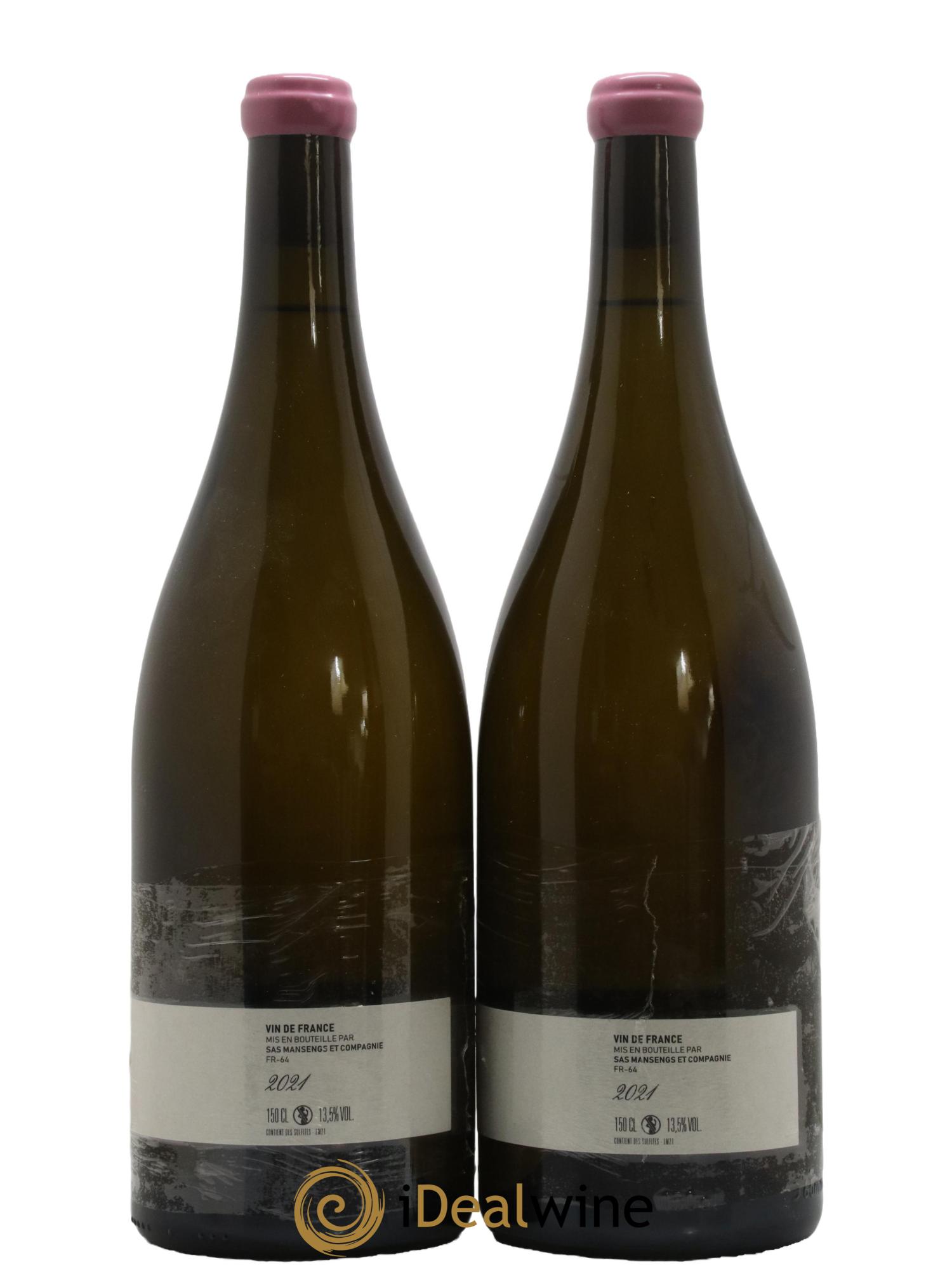 Vin de France Mansengs Jean-Baptiste Semmartin 2021 - Lot de 2 magnums - 1