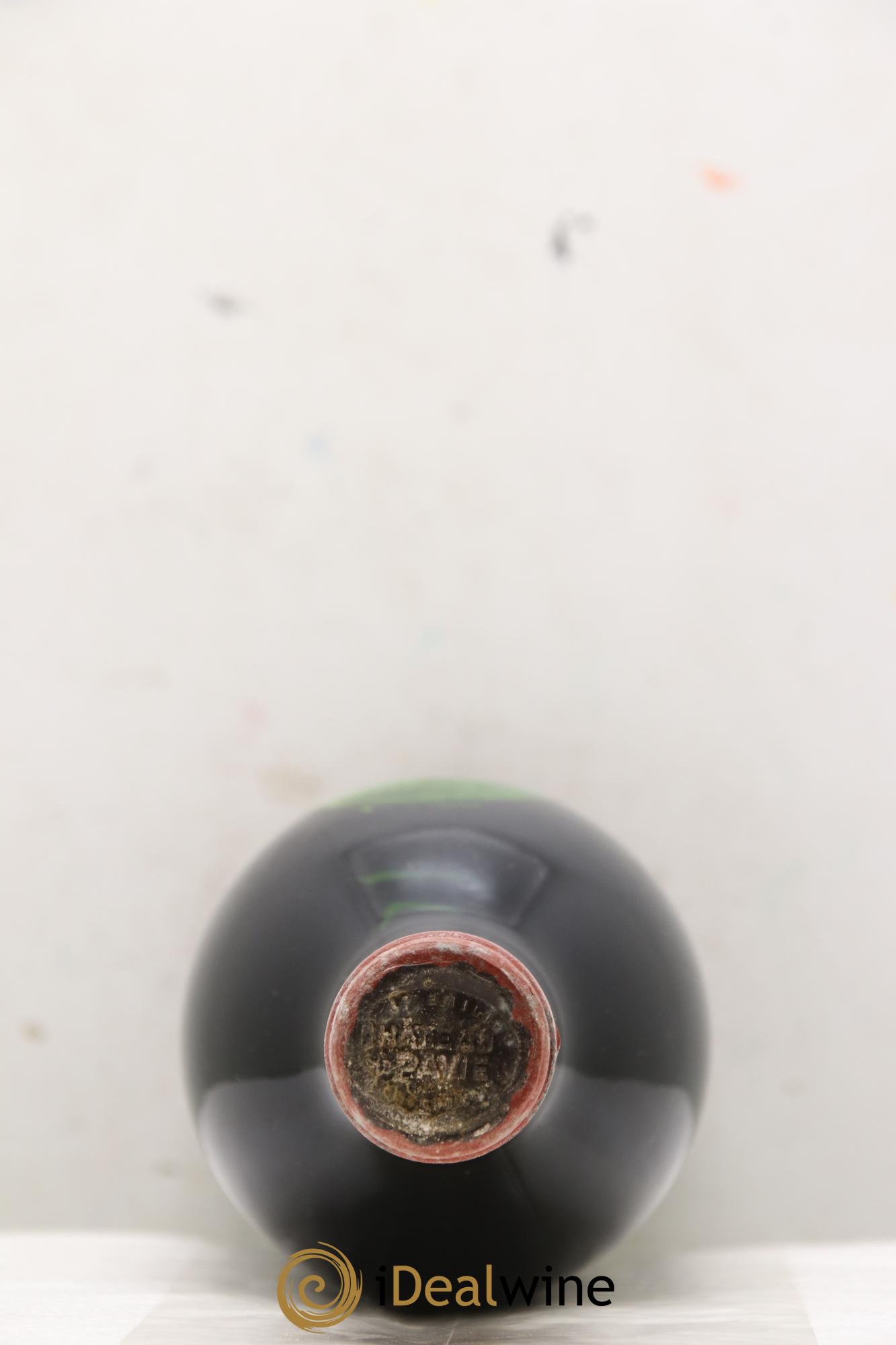 Château Pavie 1er Grand Cru Classé A 1986 - Lot de 1 bouteille - 1