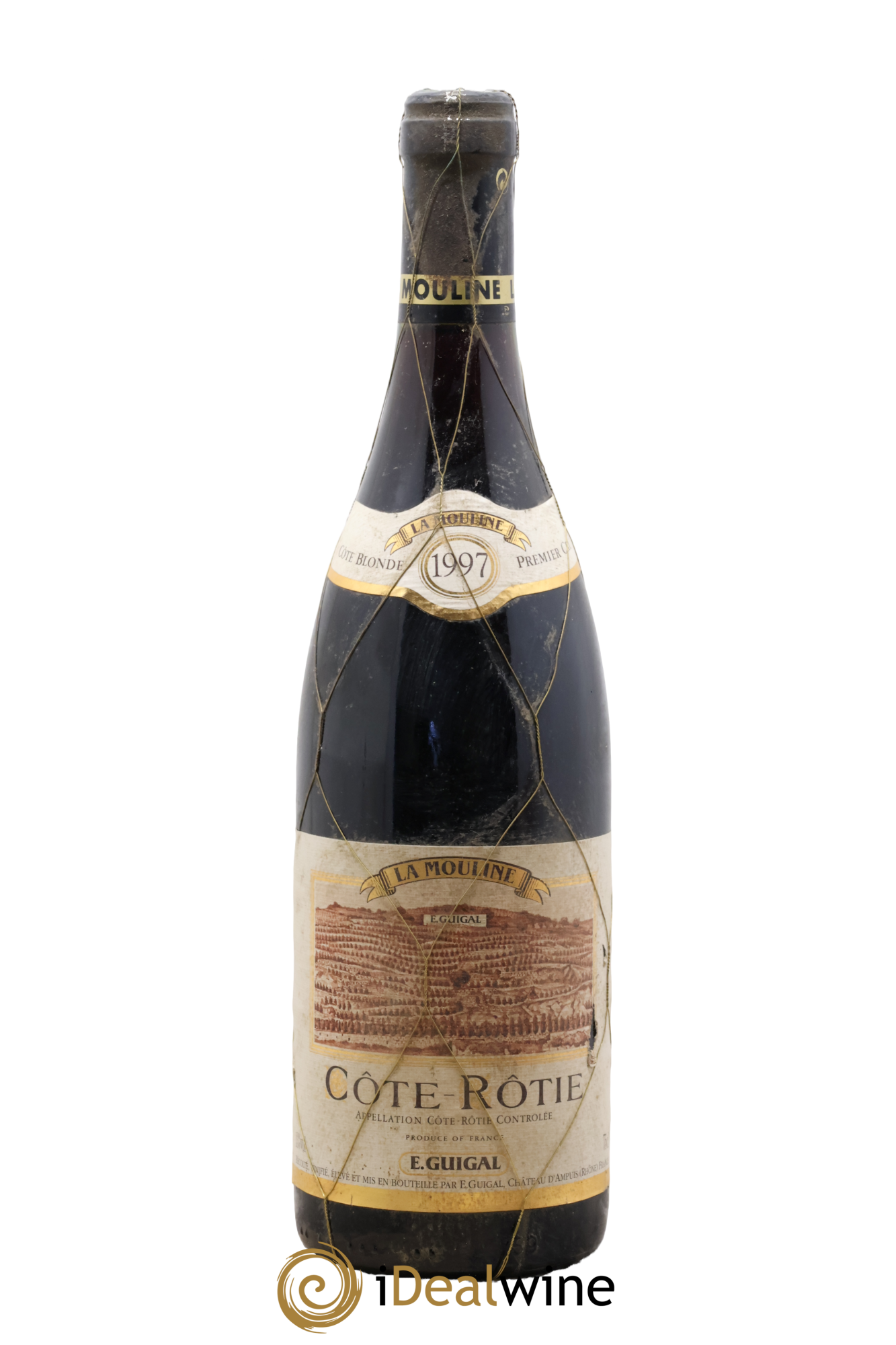 Côte-Rôtie La Mouline Guigal 1997 - Lot of 1 bottle - 0