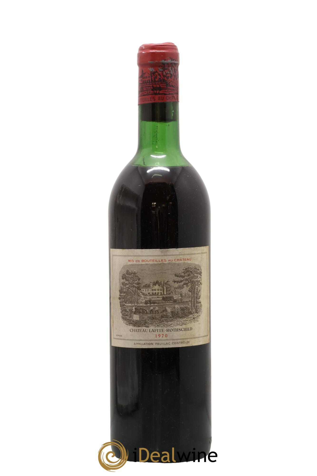 Château Lafite Rothschild 1er Grand Cru Classé 1970 - Lot of 1 bottle - 0